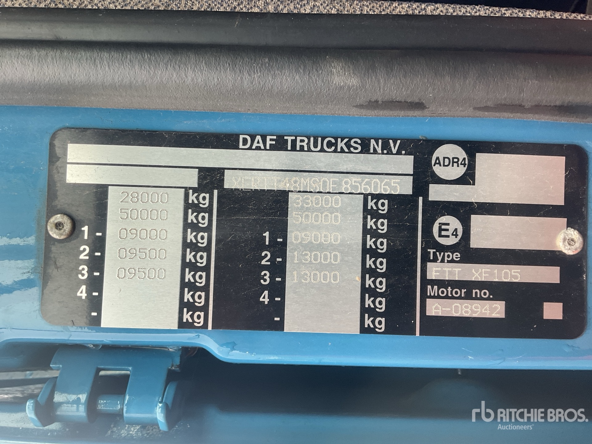 2009 Daf FFT XF105.460