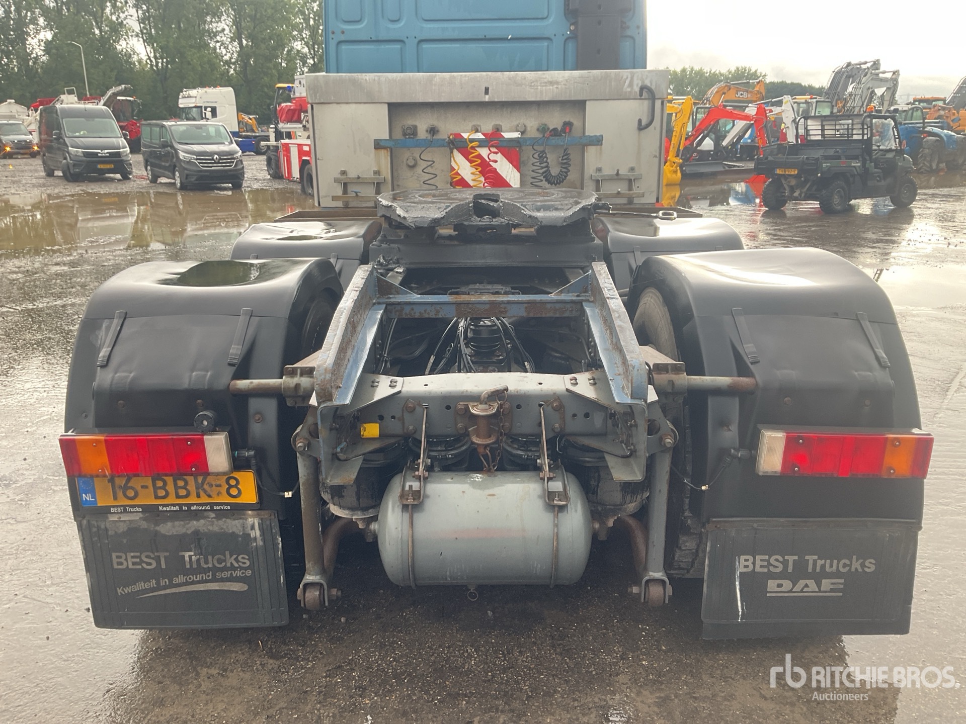 2009 Daf FFT XF105.460