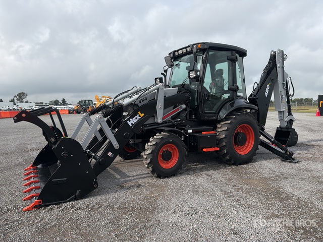 2026 HEXL 420X Super Retro Backhoe Loader