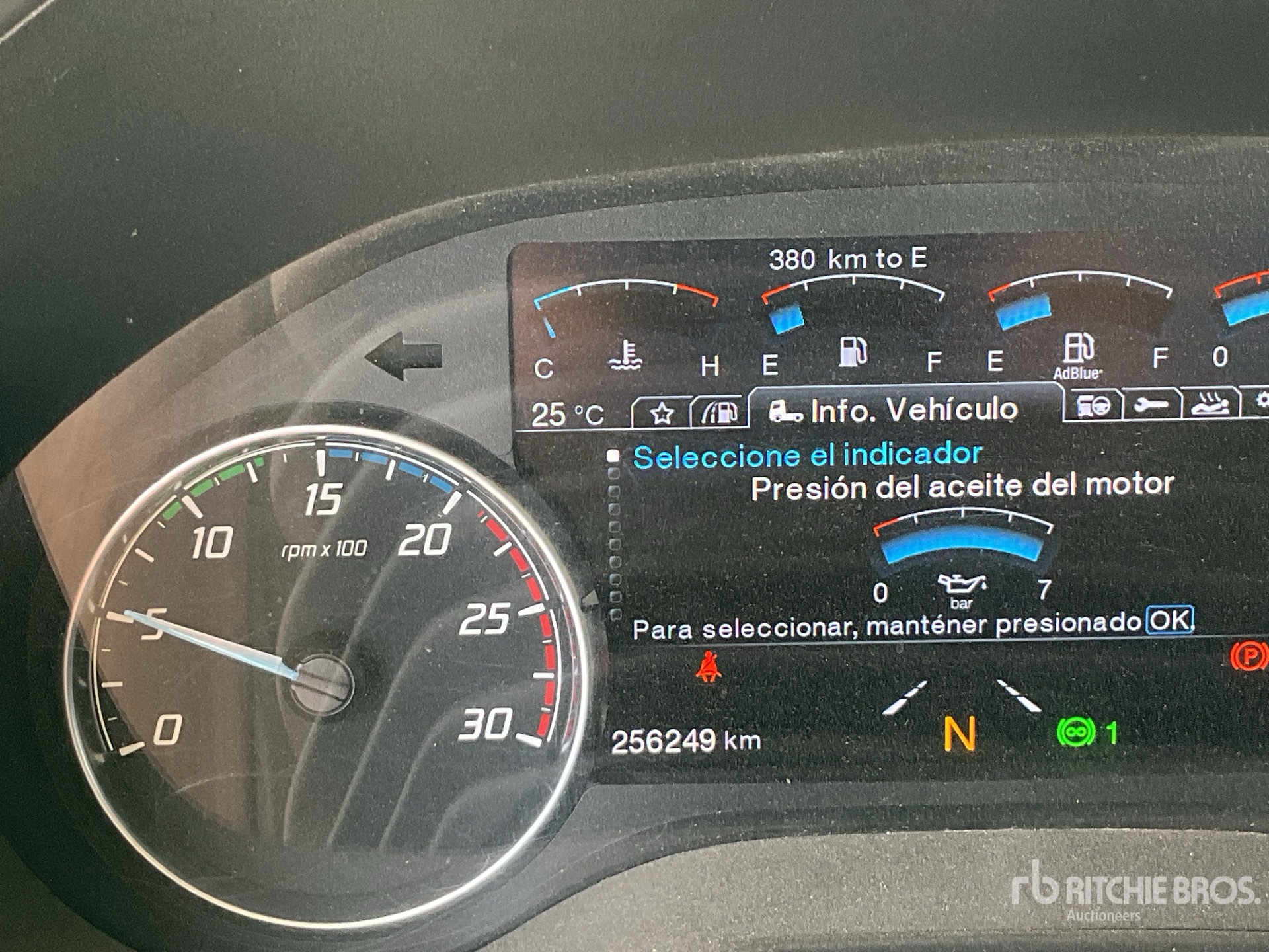 2023 Ford F-MAX 500