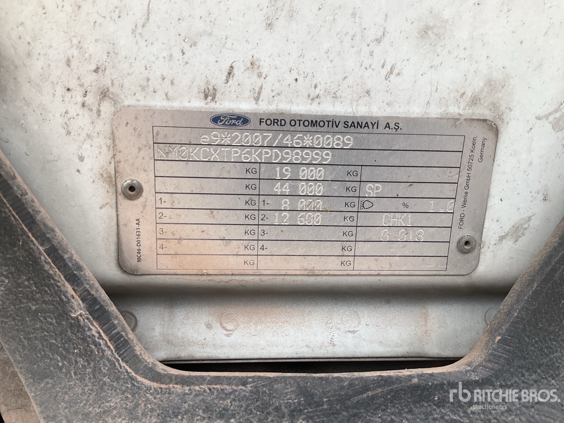 2023 Ford F-MAX 500