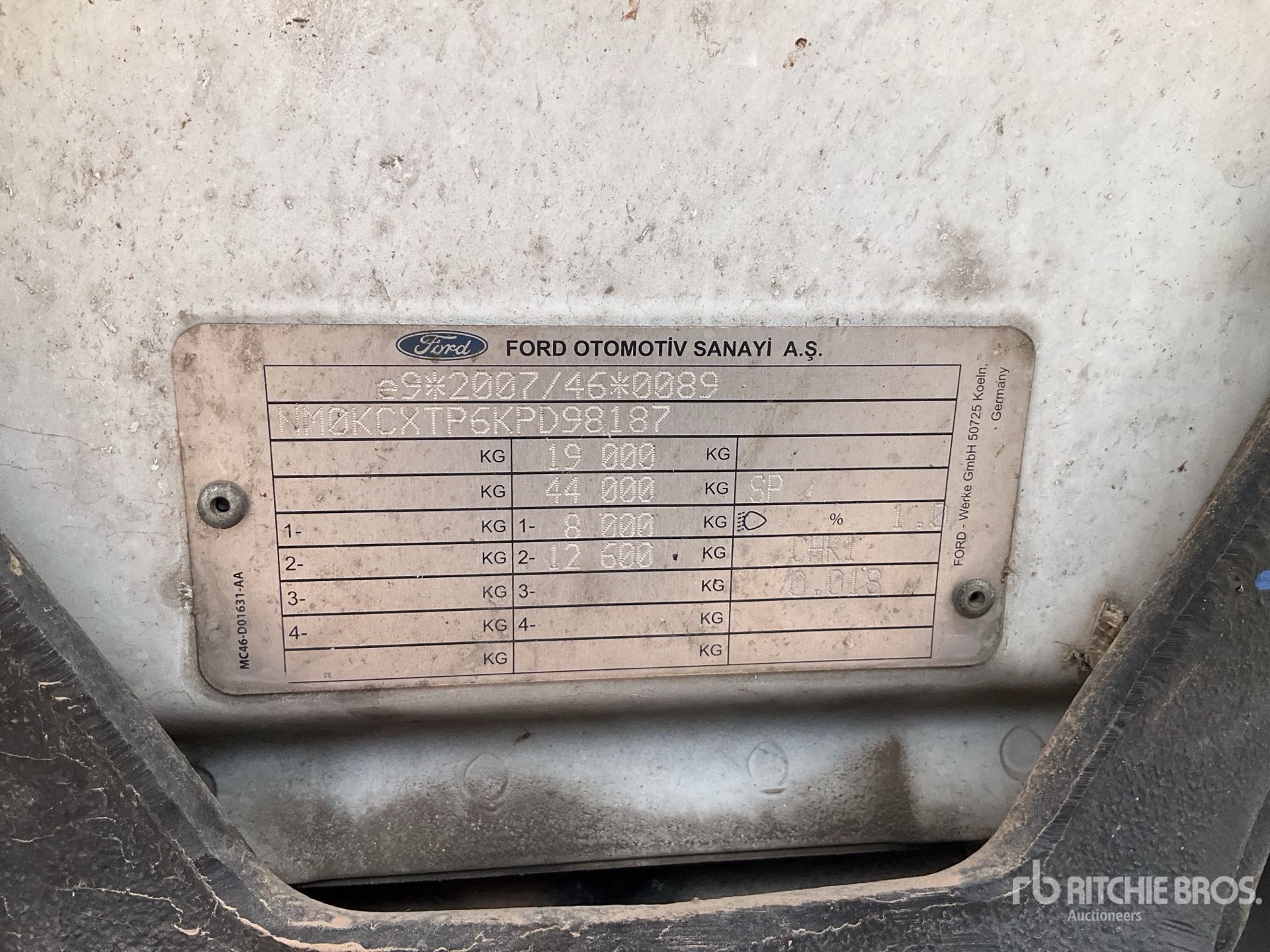 2023 Ford F-MAX 500
