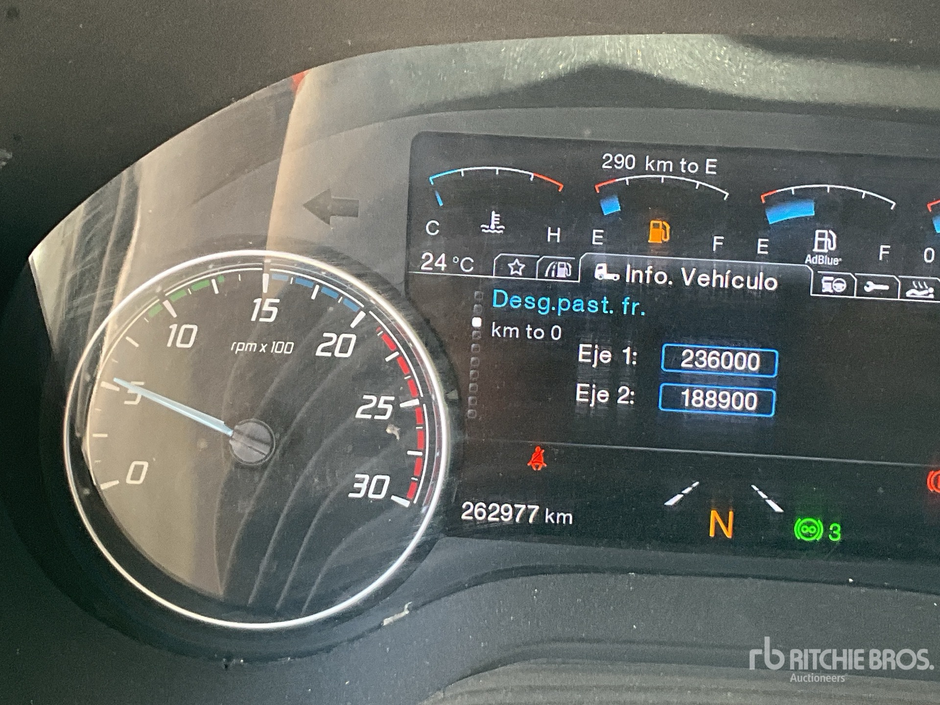 2023 Ford F-MAX 500