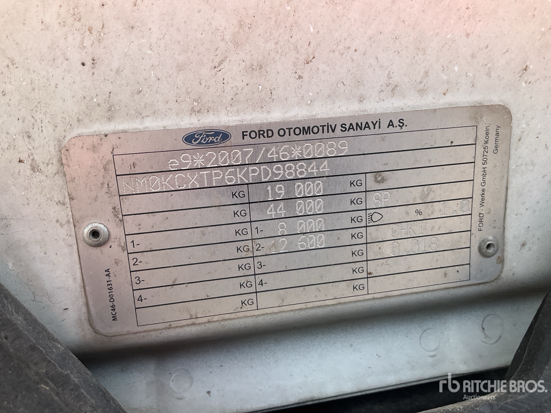 2023 Ford F-MAX 500