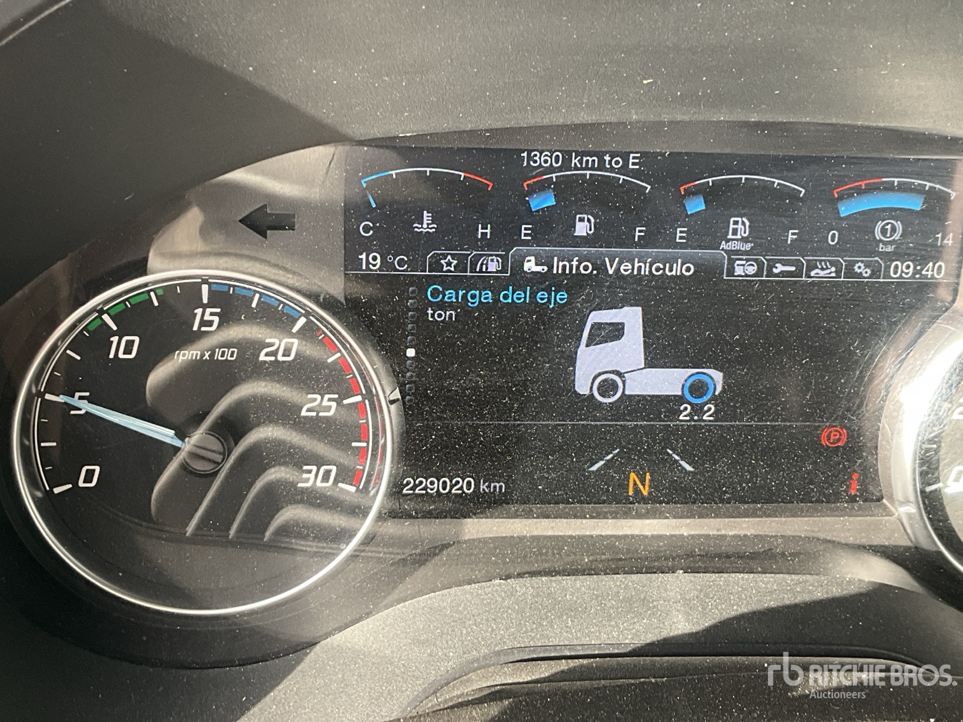 2023 Ford F-MAX 500