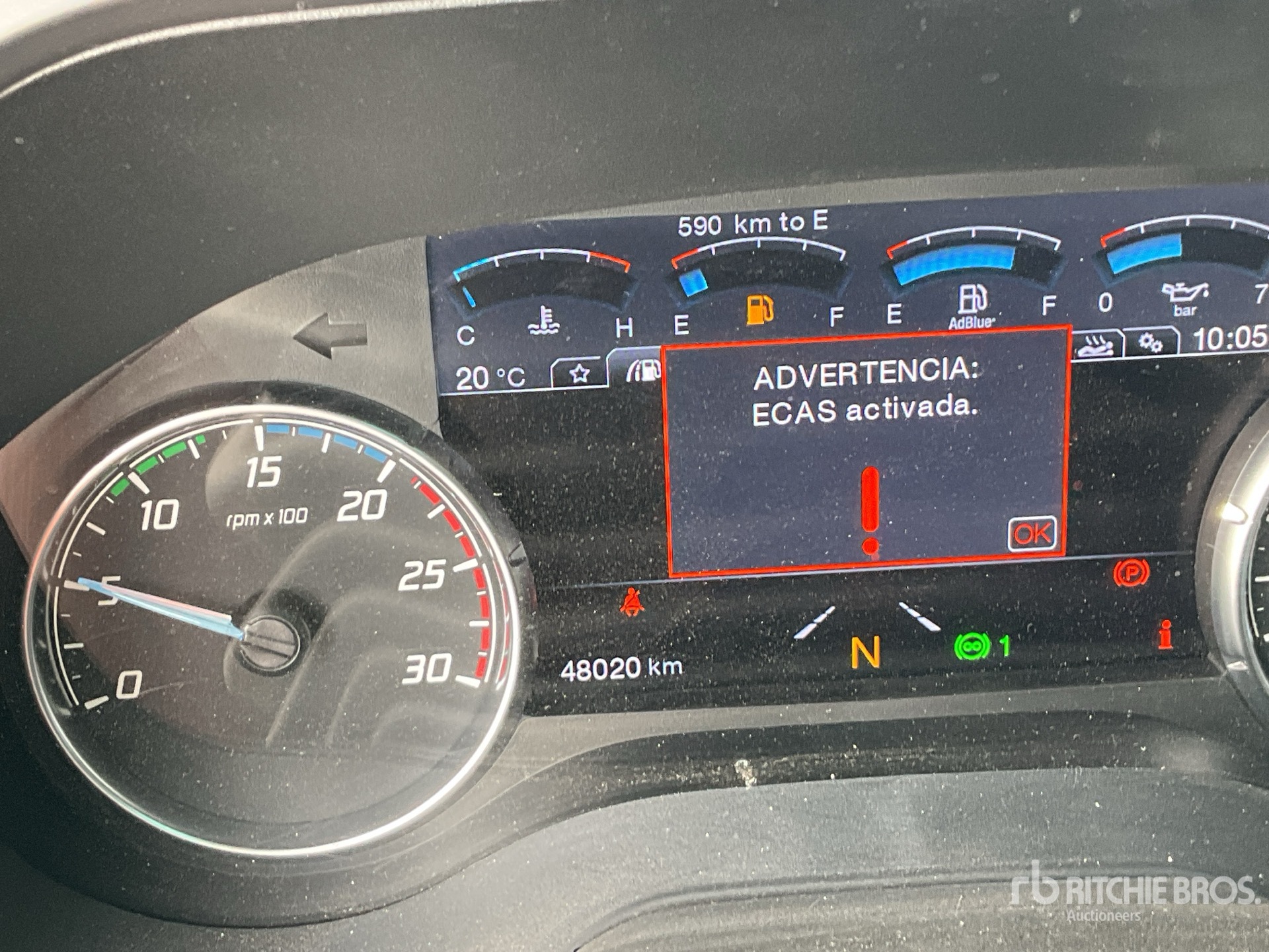 2022 Ford F-MAX 500