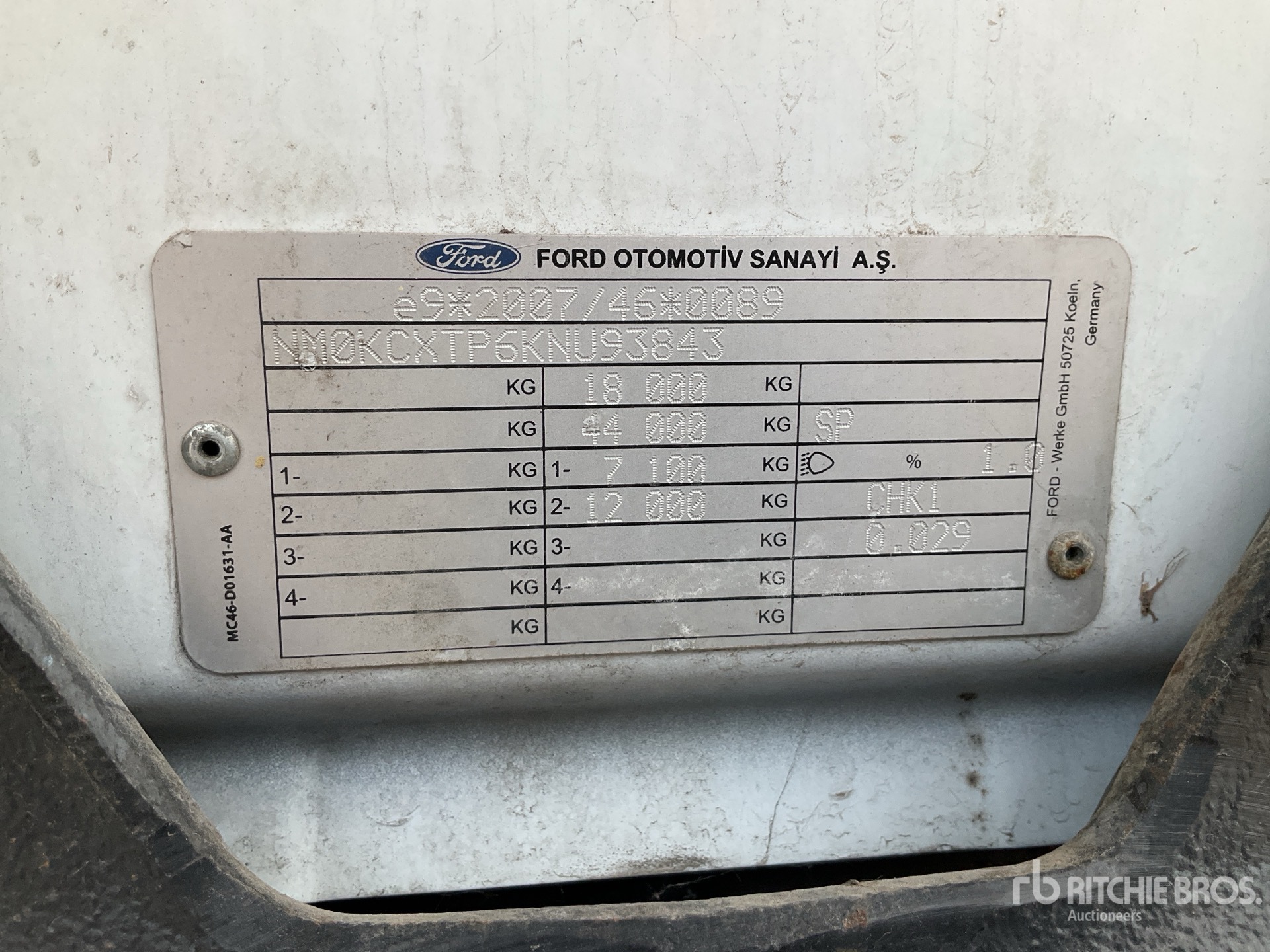 2022 Ford F-MAX 500