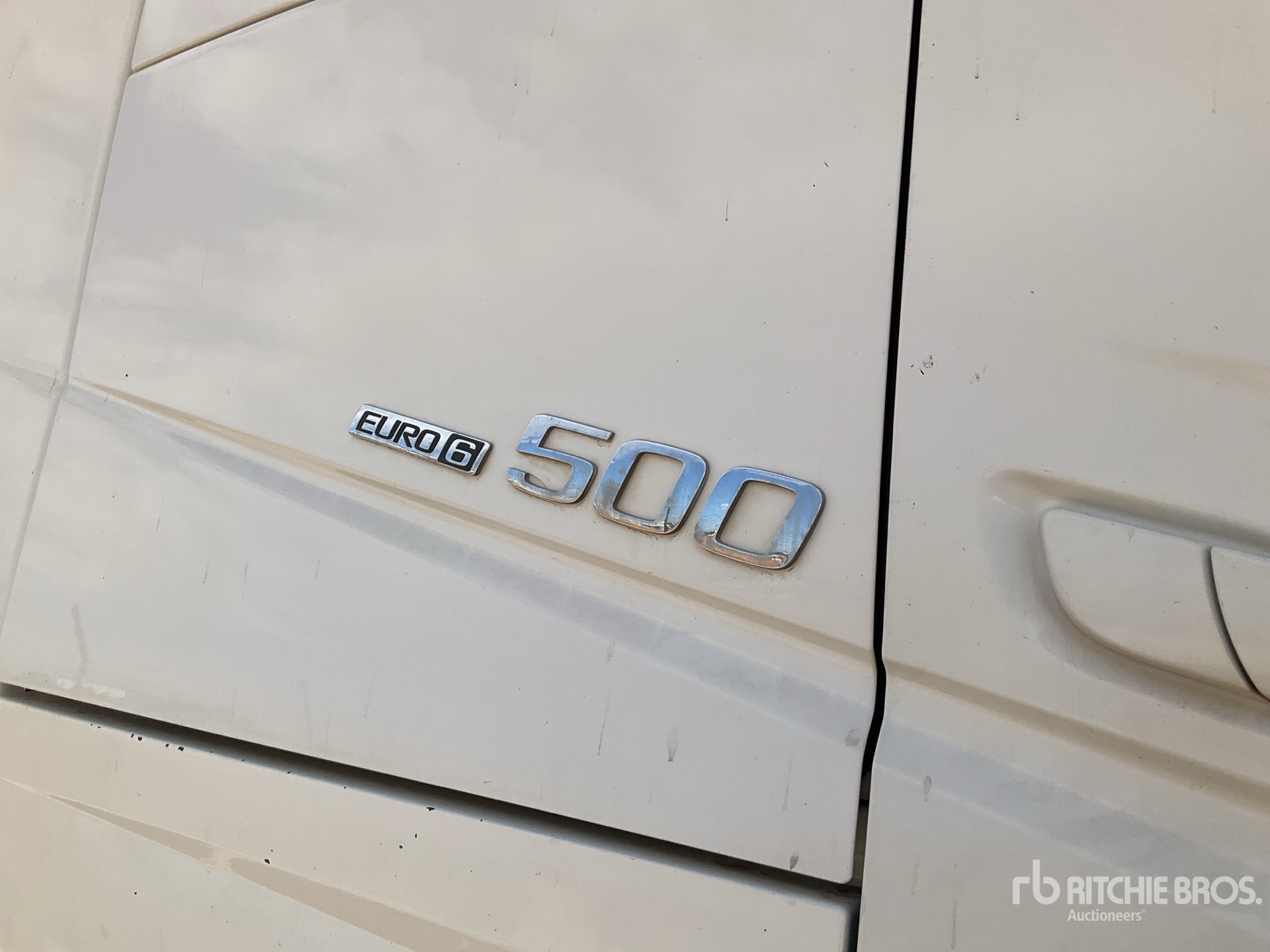 2017 Volvo FH500