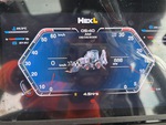 General Appearance with Hour Meter / Odometer