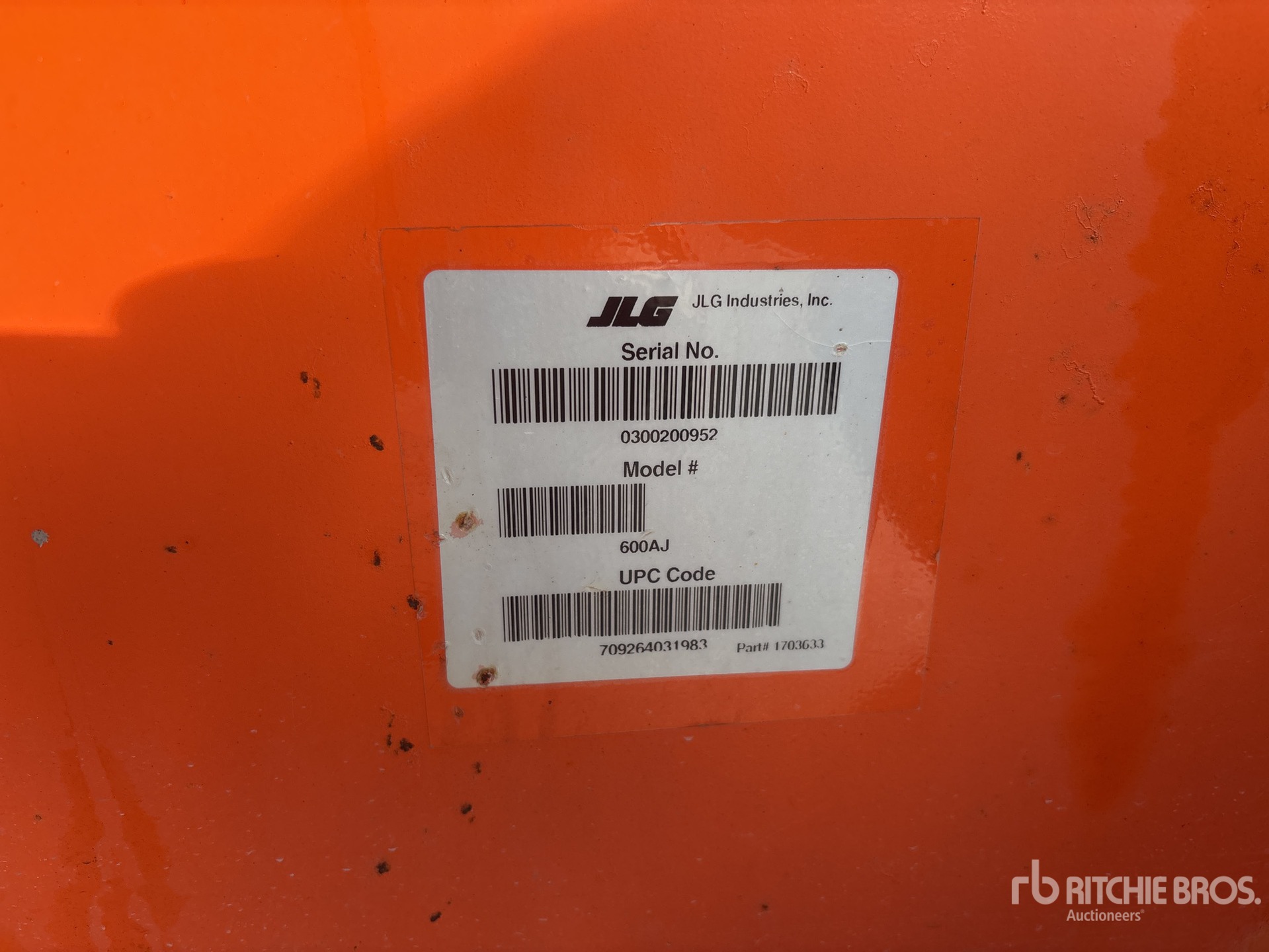 2015 JLG 600AJ