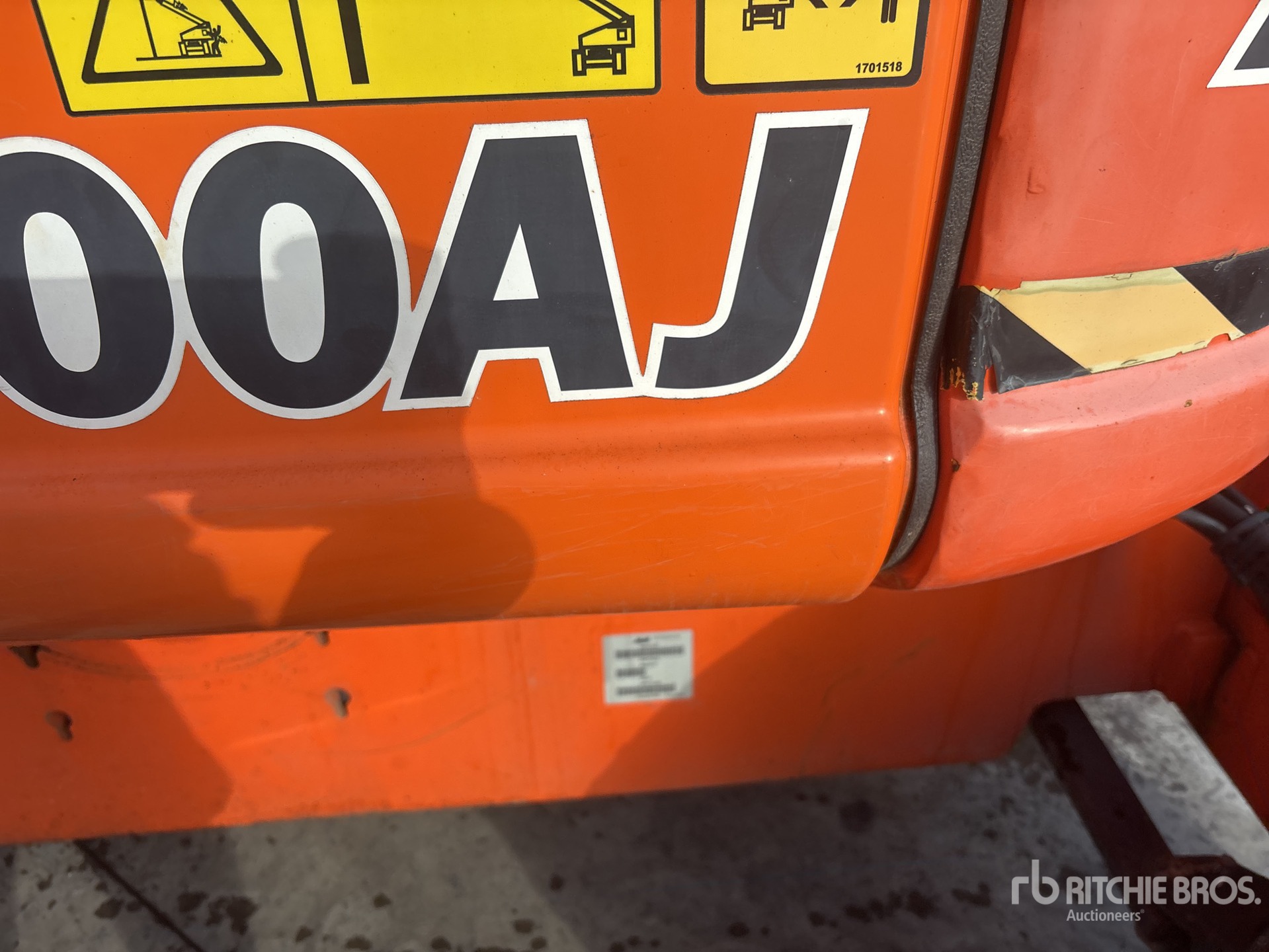 2015 JLG 600AJ