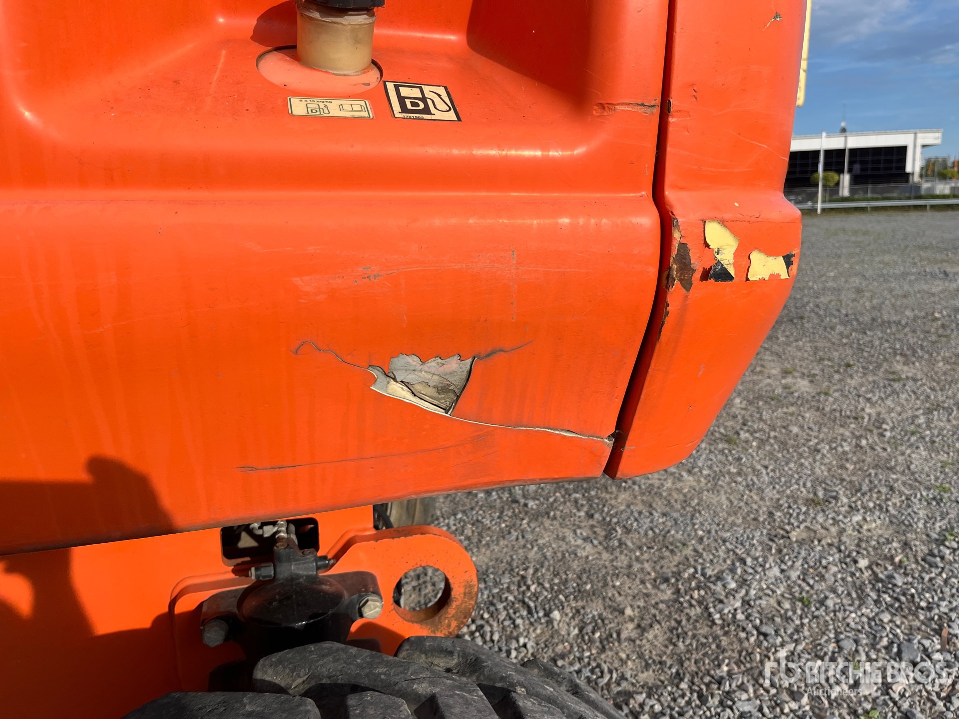 2015 JLG 680S
