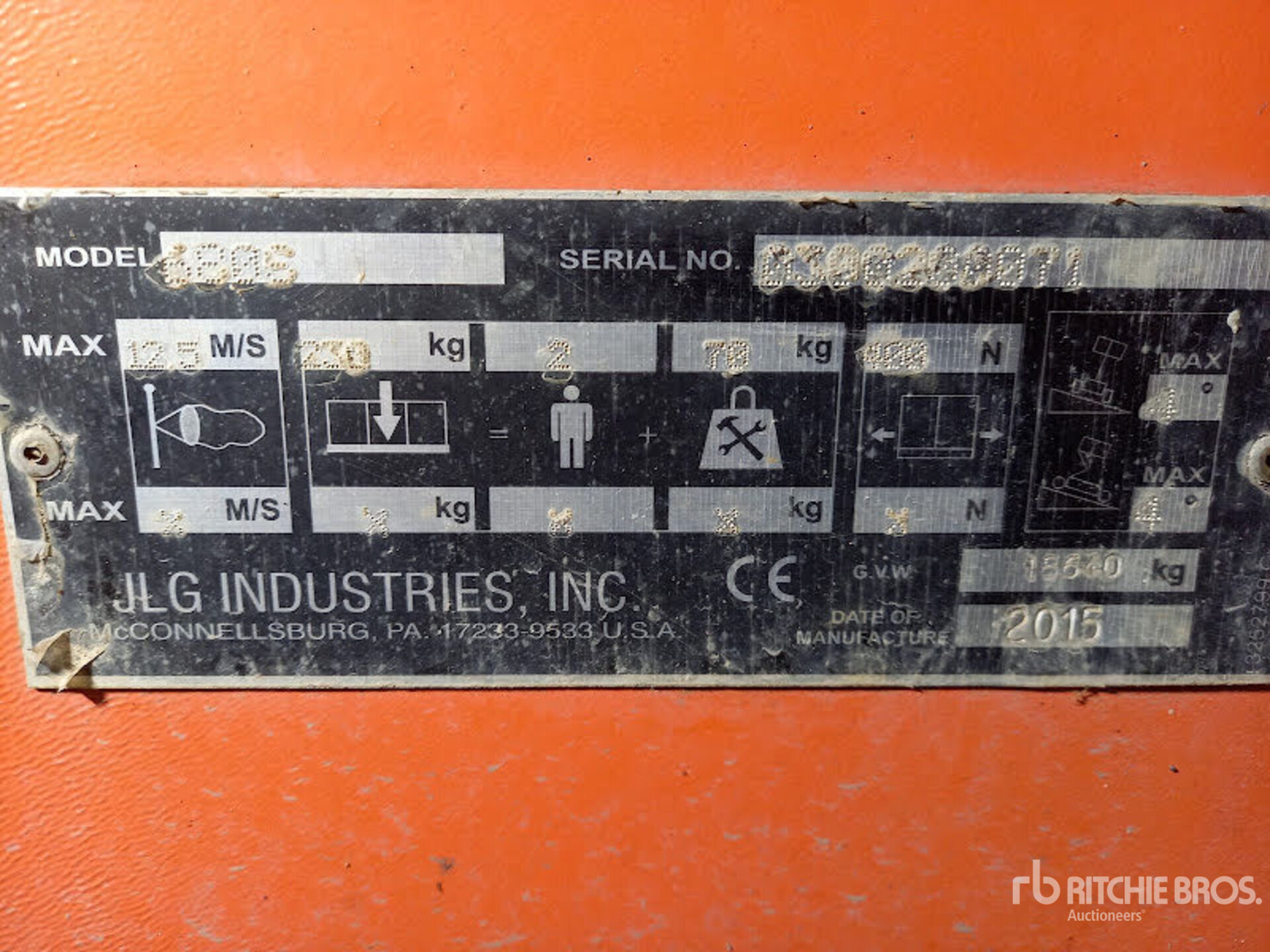 2015 JLG 680S
