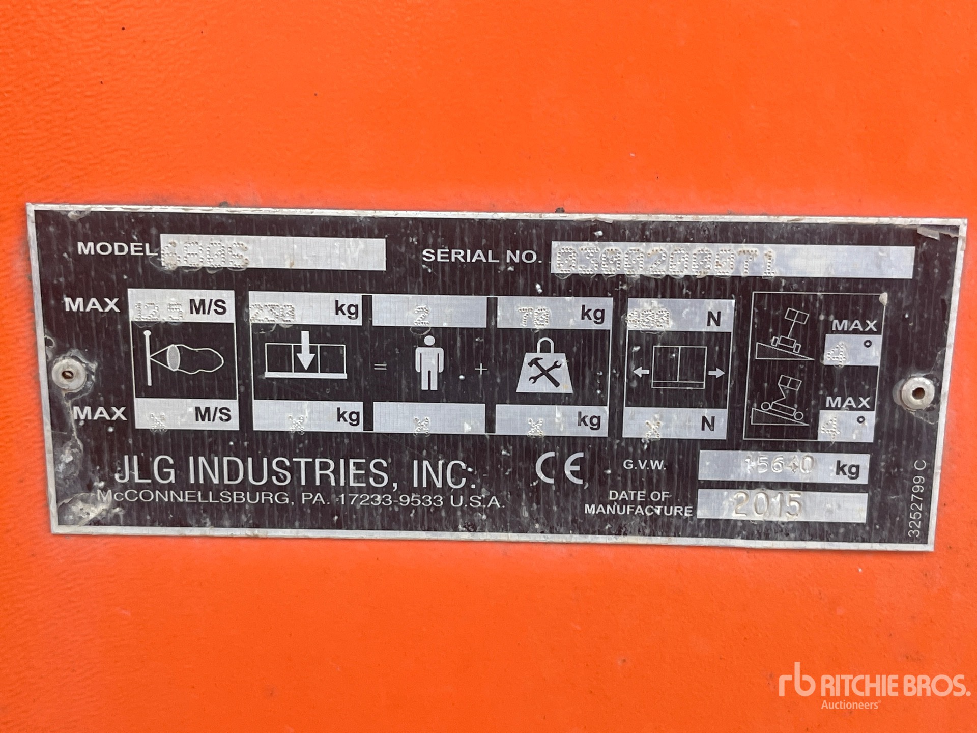 2015 JLG 680S