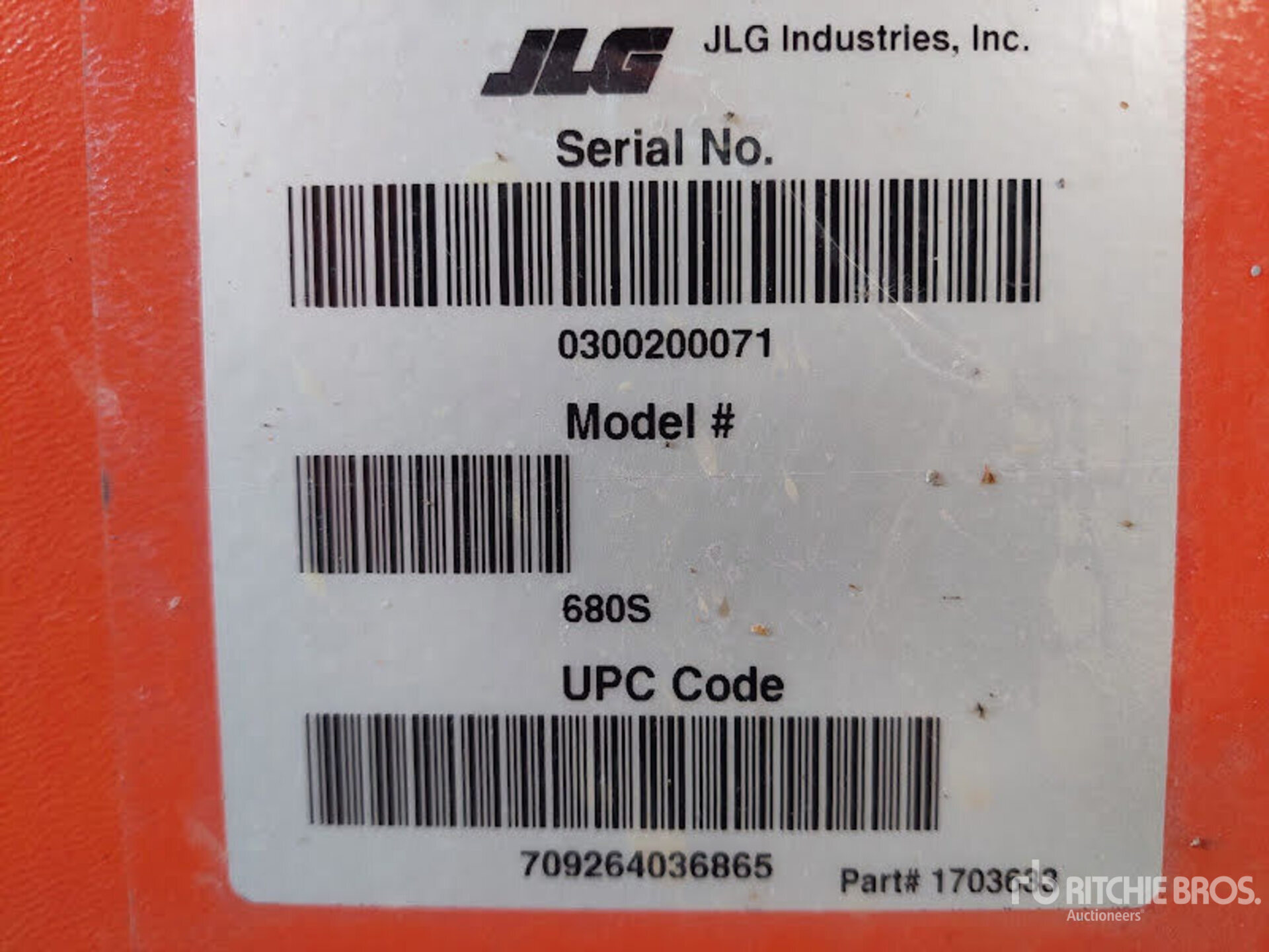 2015 JLG 680S
