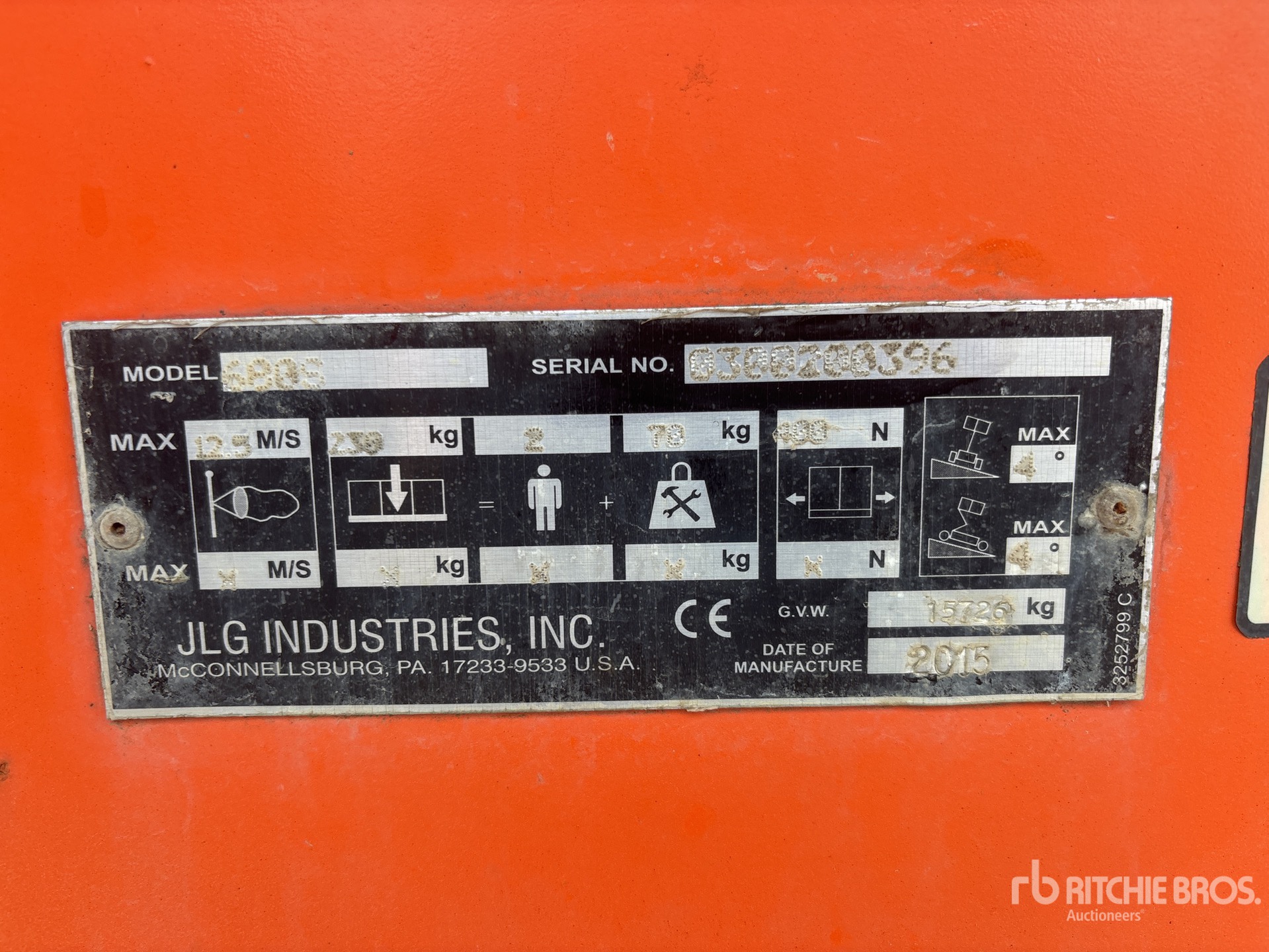 2015 JLG 680S