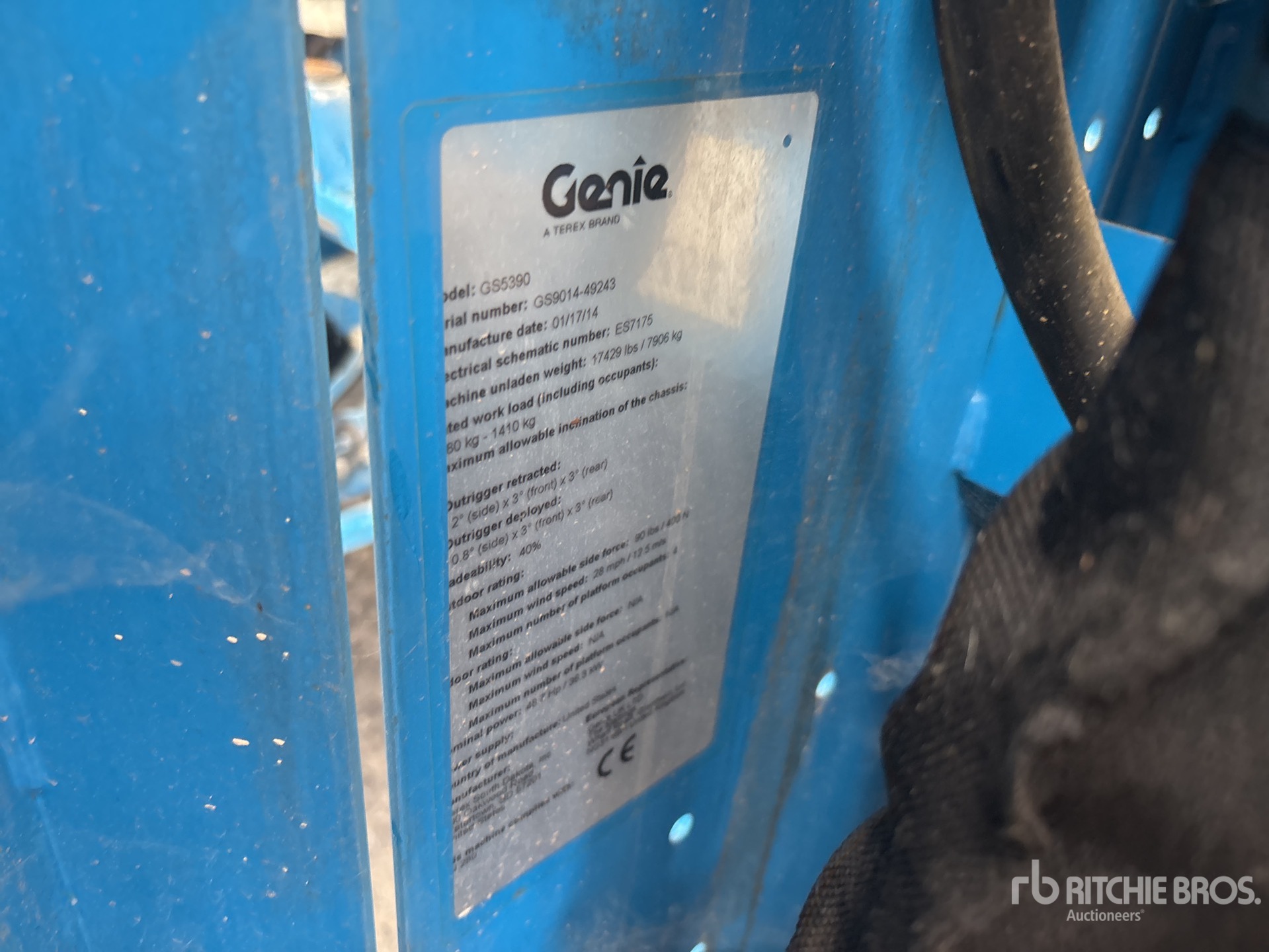 2014 Genie GS-5390