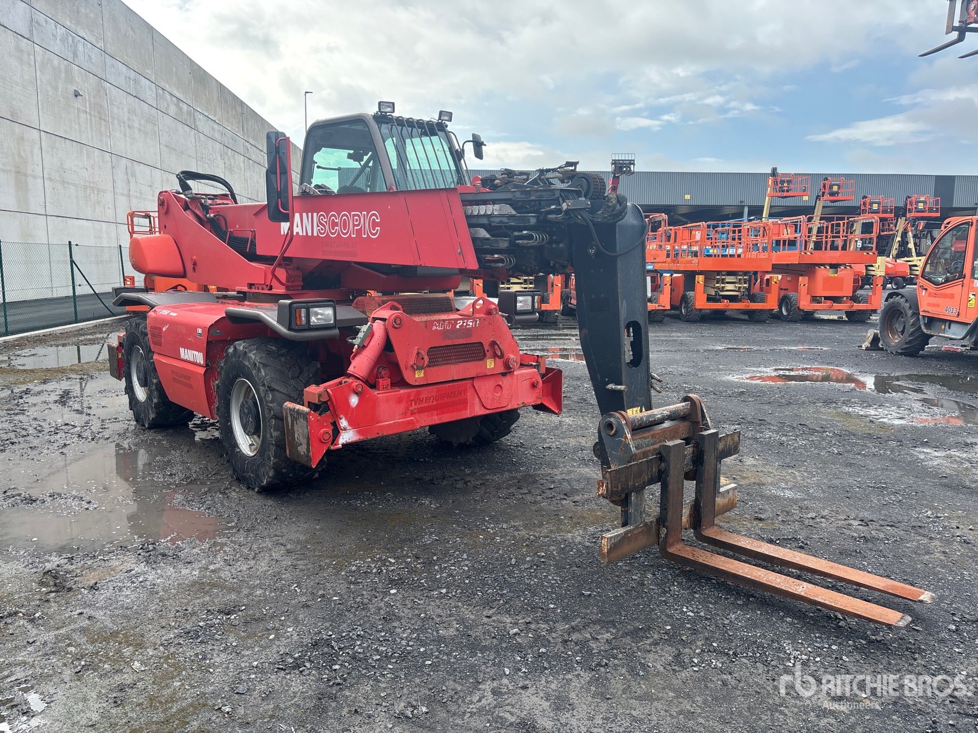 2007 Manitou MRT2150