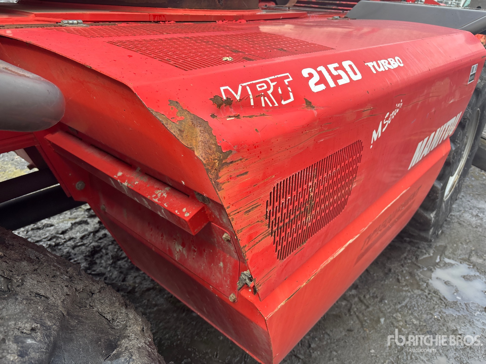2007 Manitou MRT2150