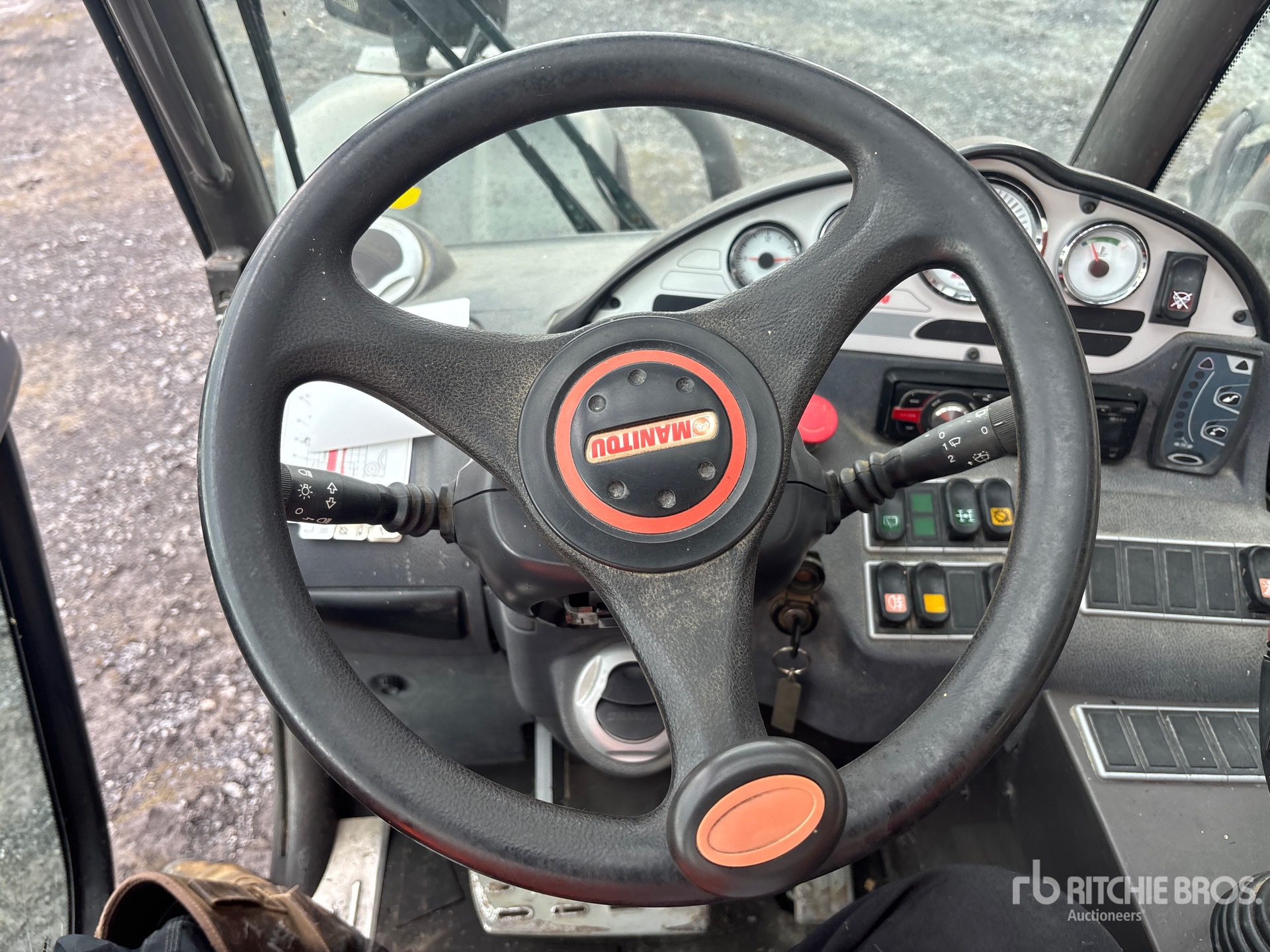 2013 Manitou MLT627T COMPACT