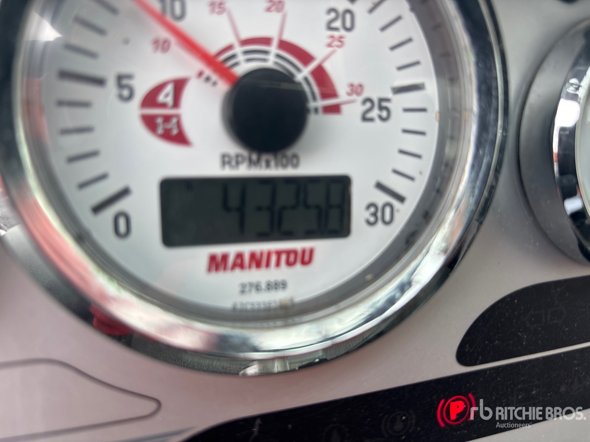 2013 Manitou MLT627T COMPACT