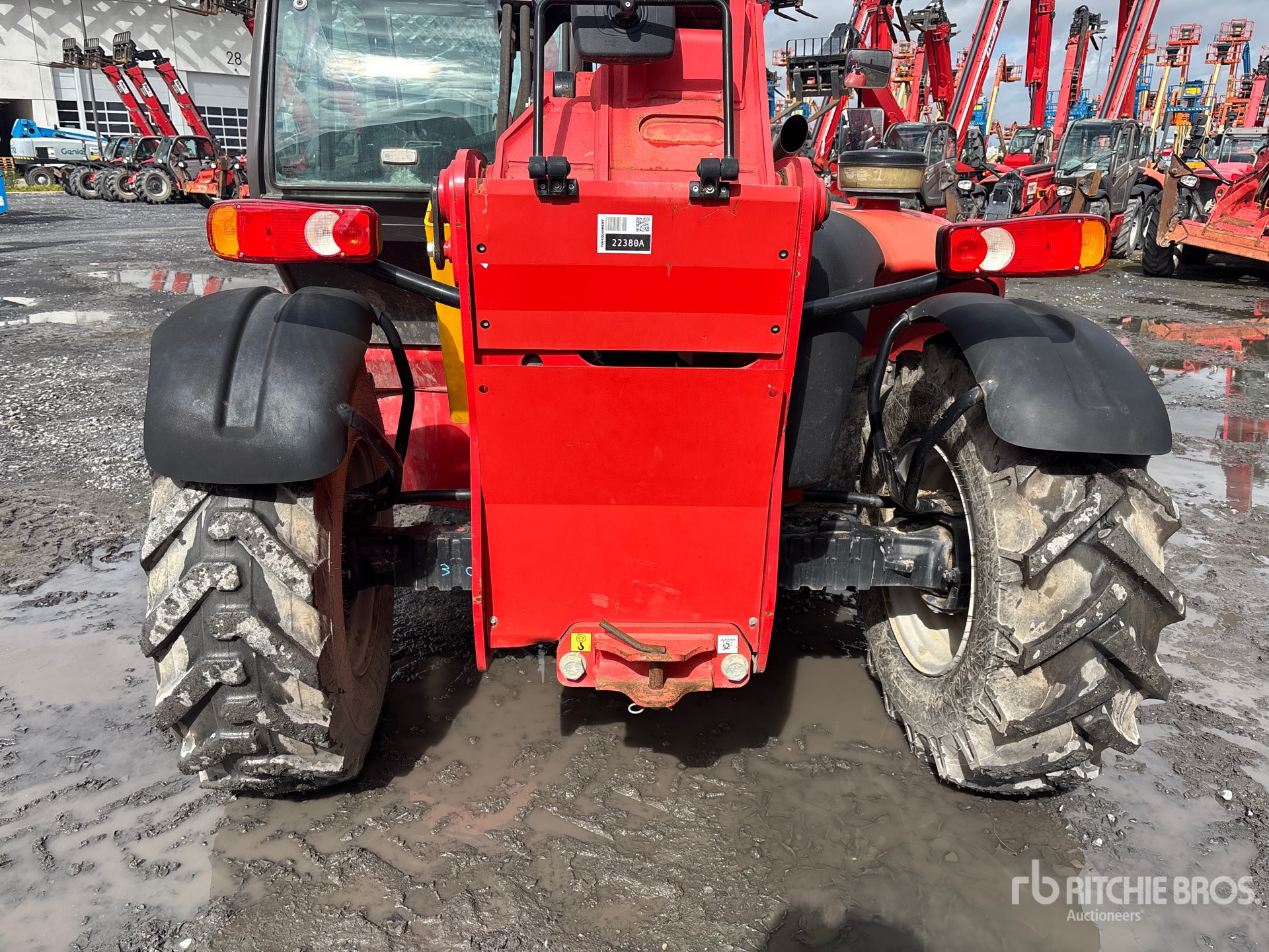2019 Manitou MT932