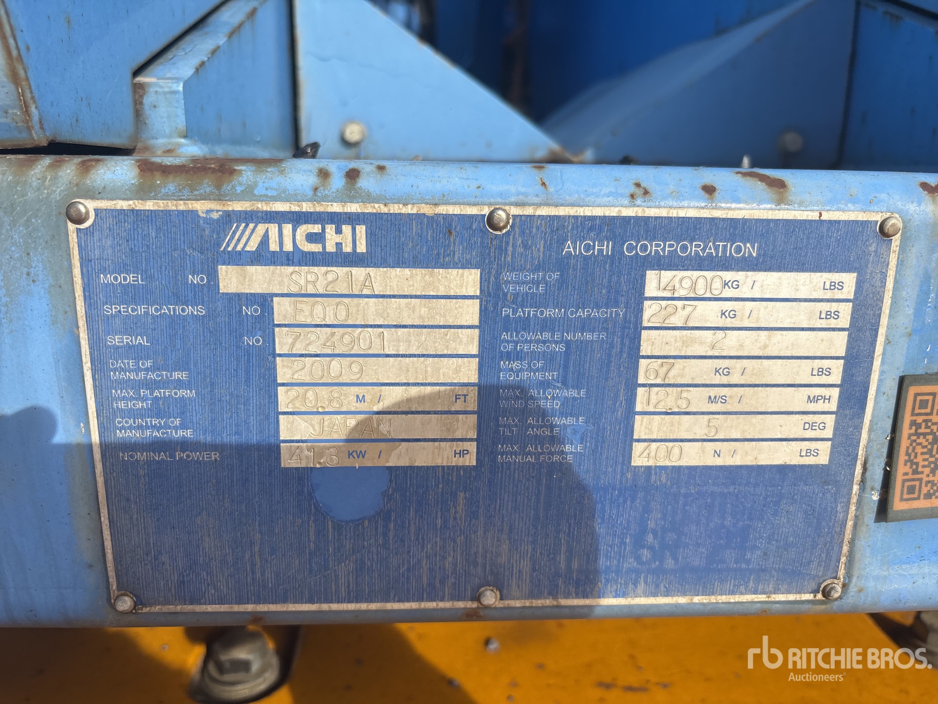 2009 Aichi SR21A