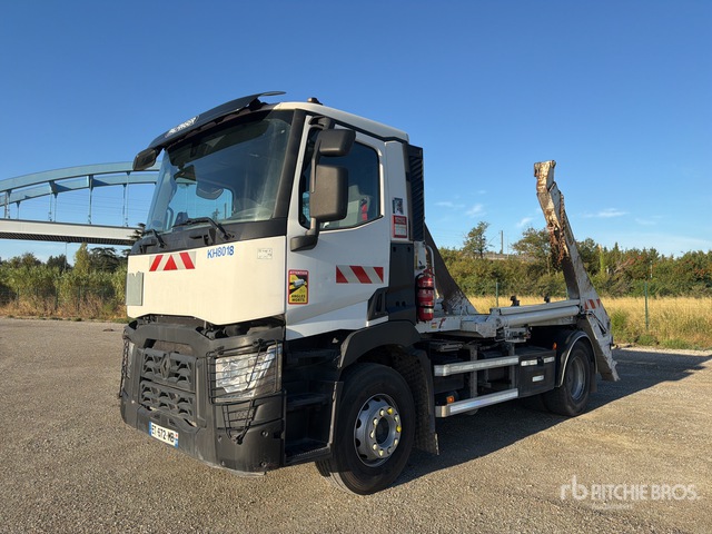 2018 Renault C380 Roll-Off Truck