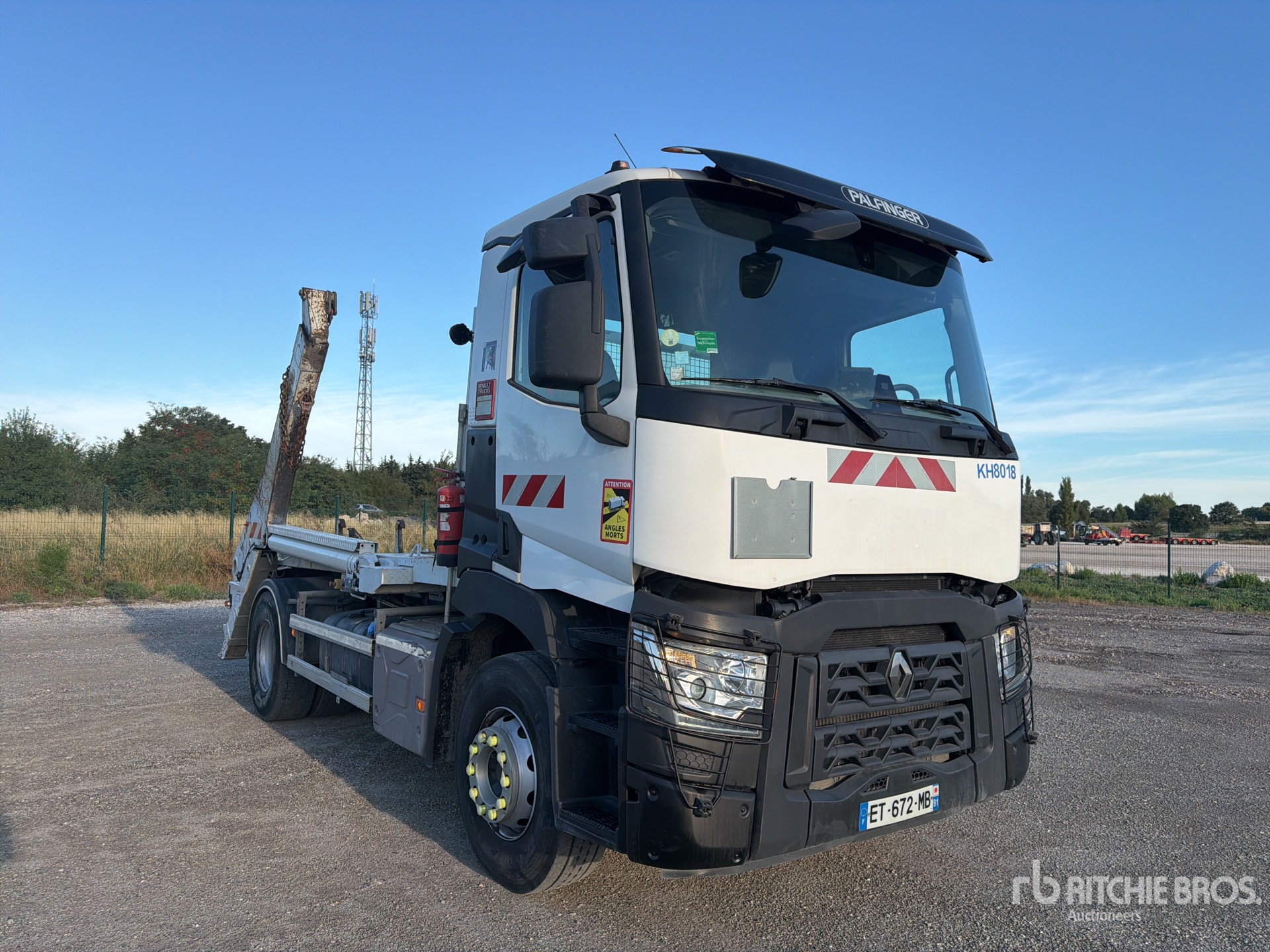2018 Renault C380