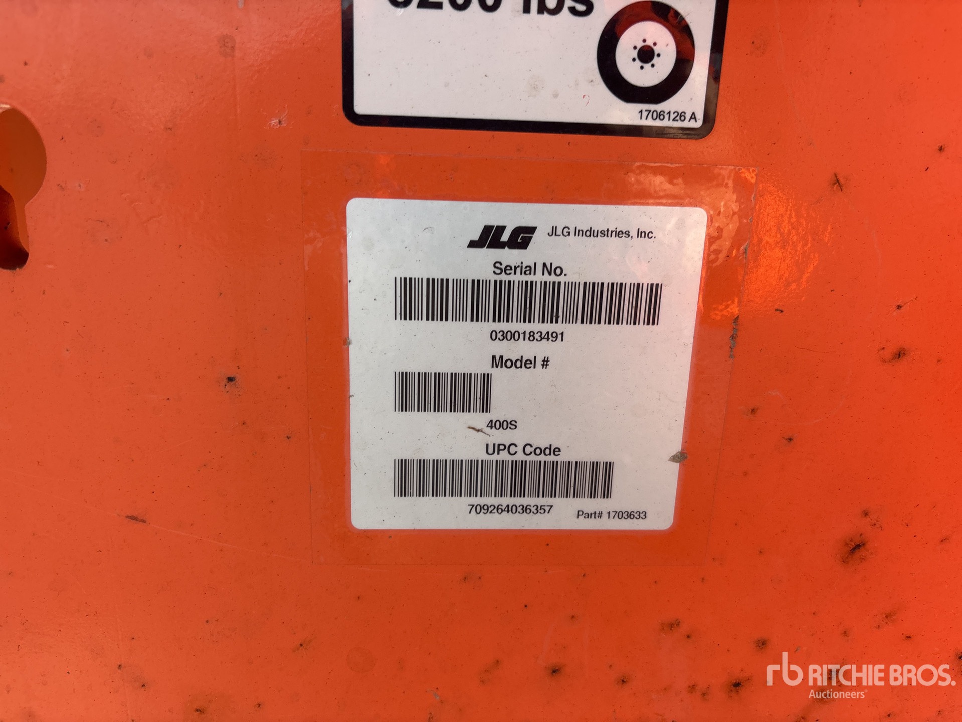 2014 JLG 400S