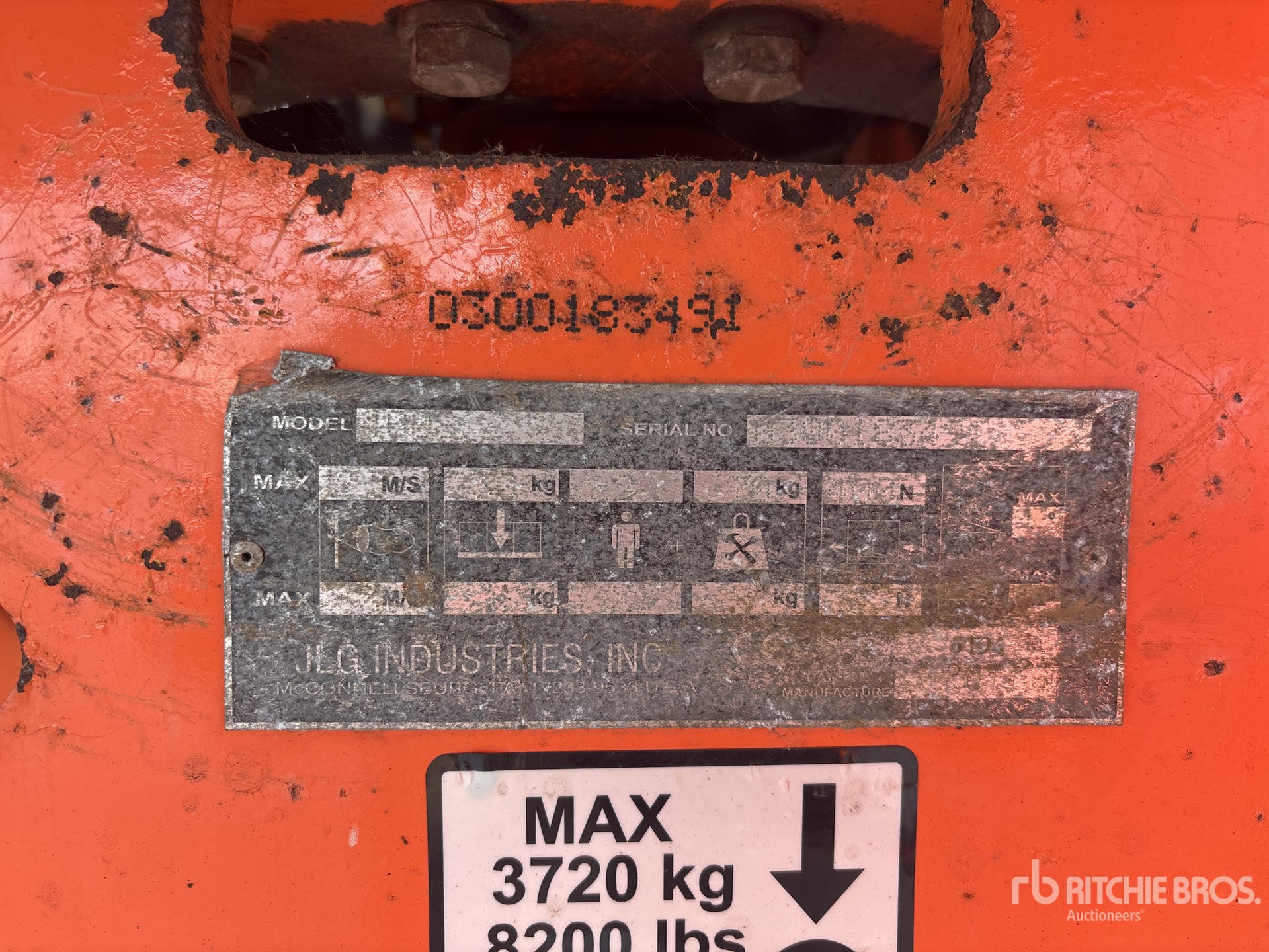 2014 JLG 400S
