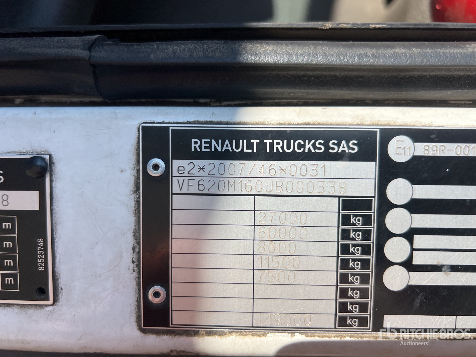 2017 Renault D26.430