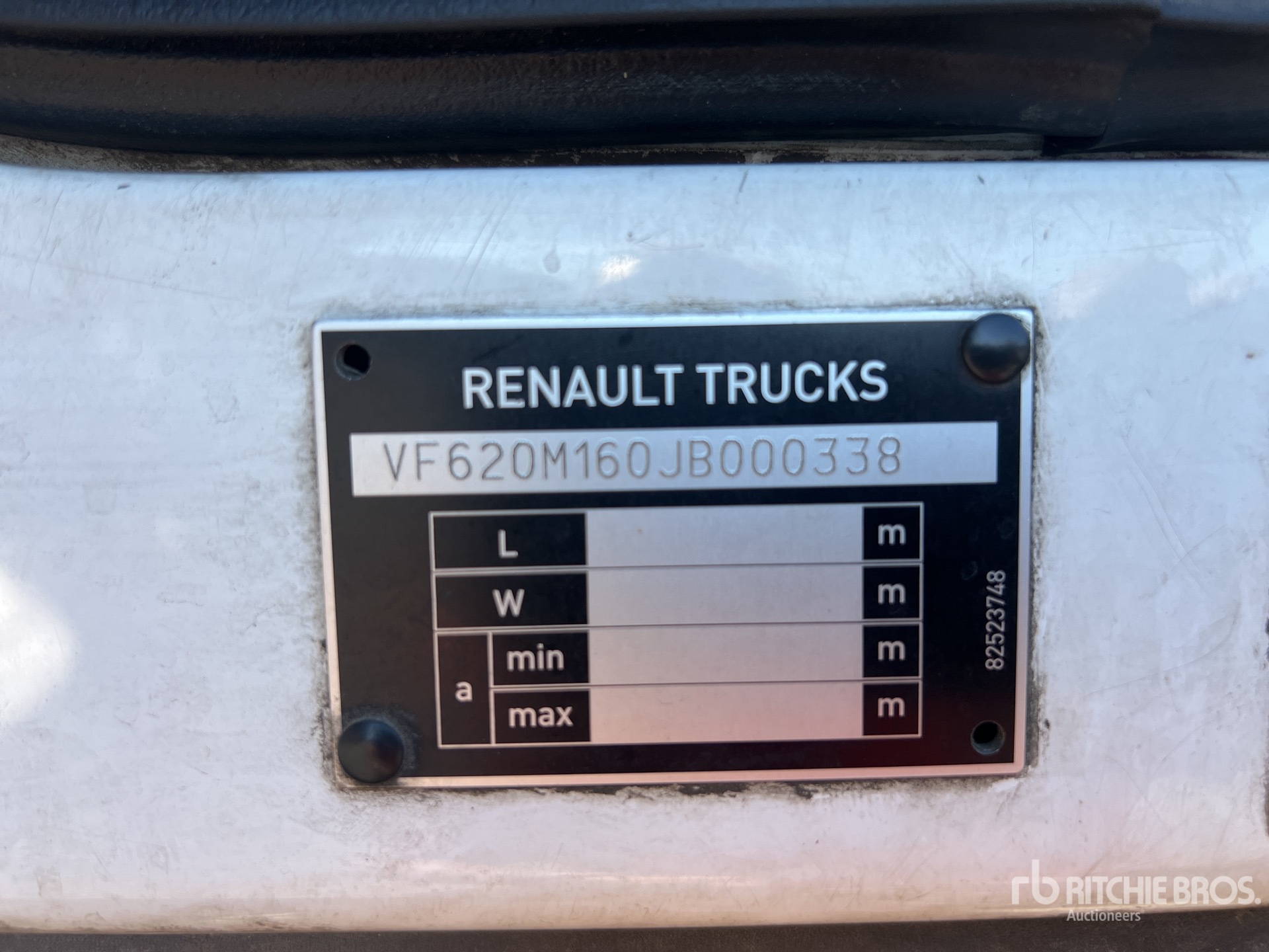 2017 Renault D26.430