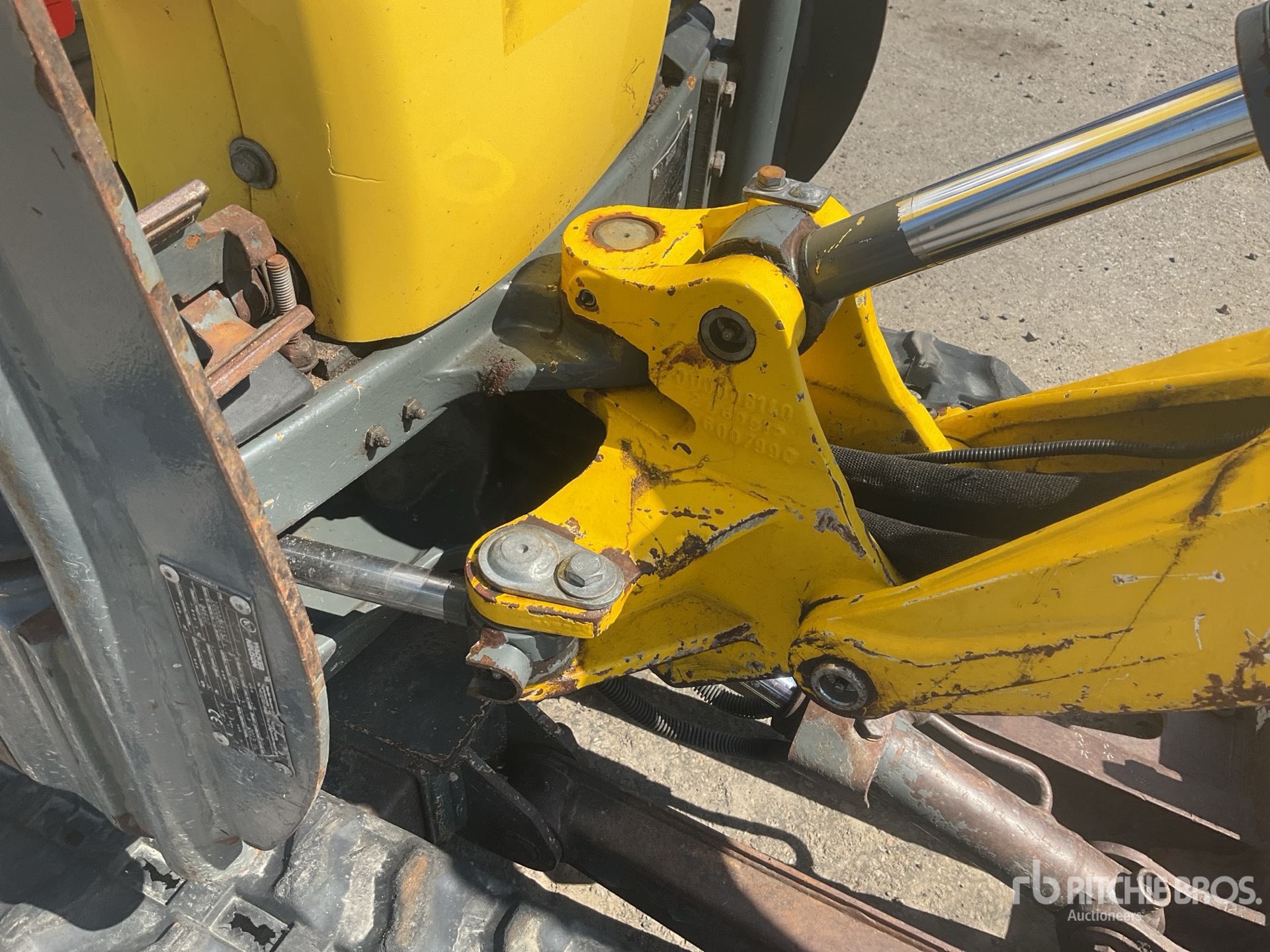 2013 Wacker Neuson 803