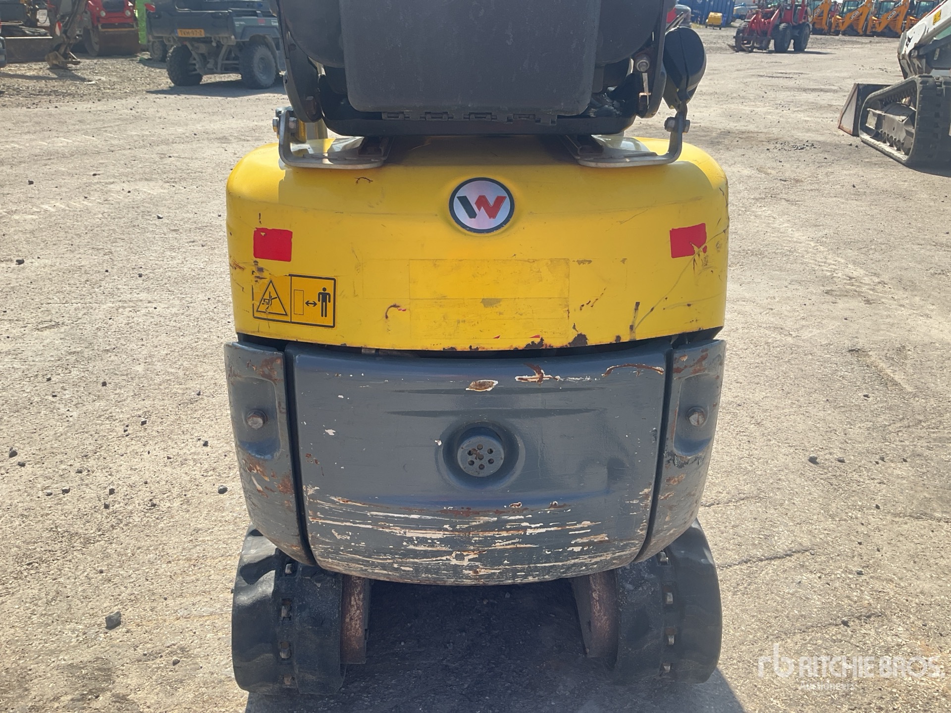 2013 Wacker Neuson 803