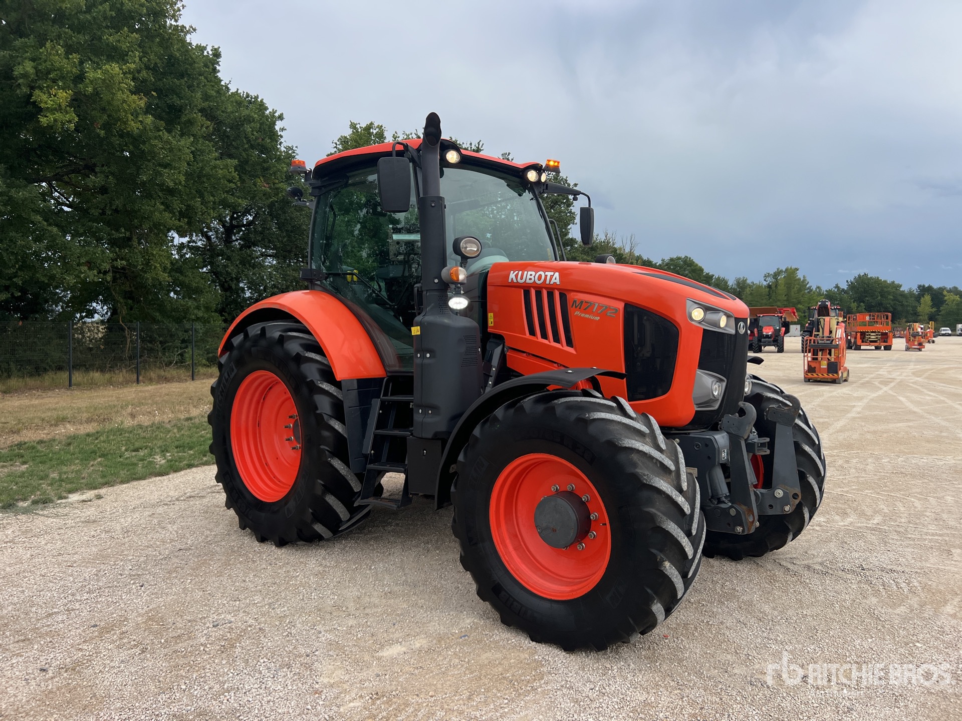 2018 Kubota M7172 PREMIUM