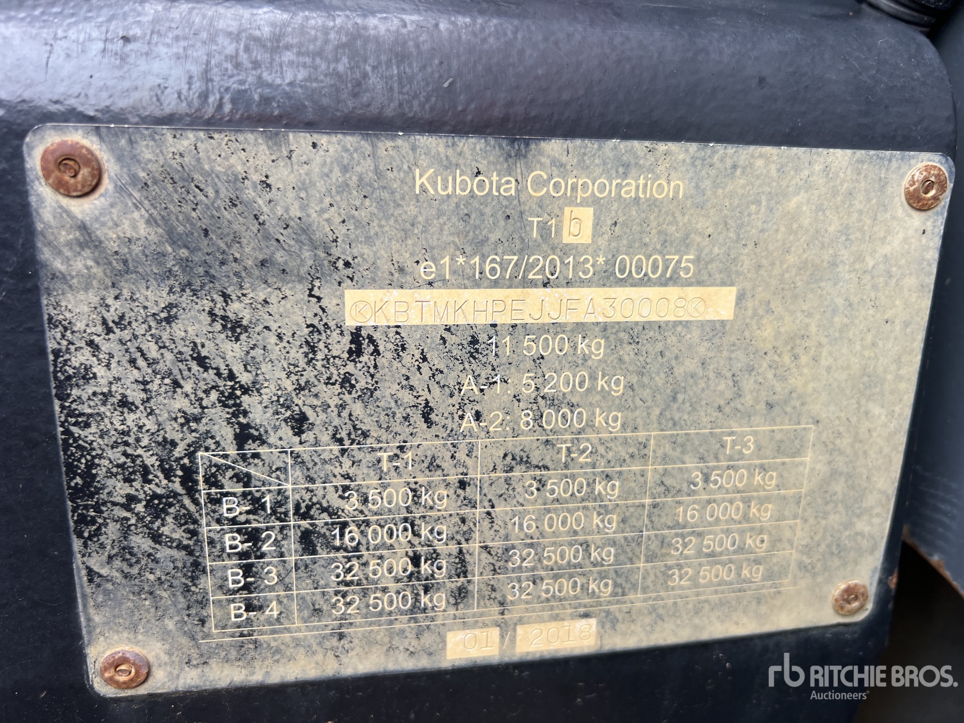2018 Kubota M7172 PREMIUM