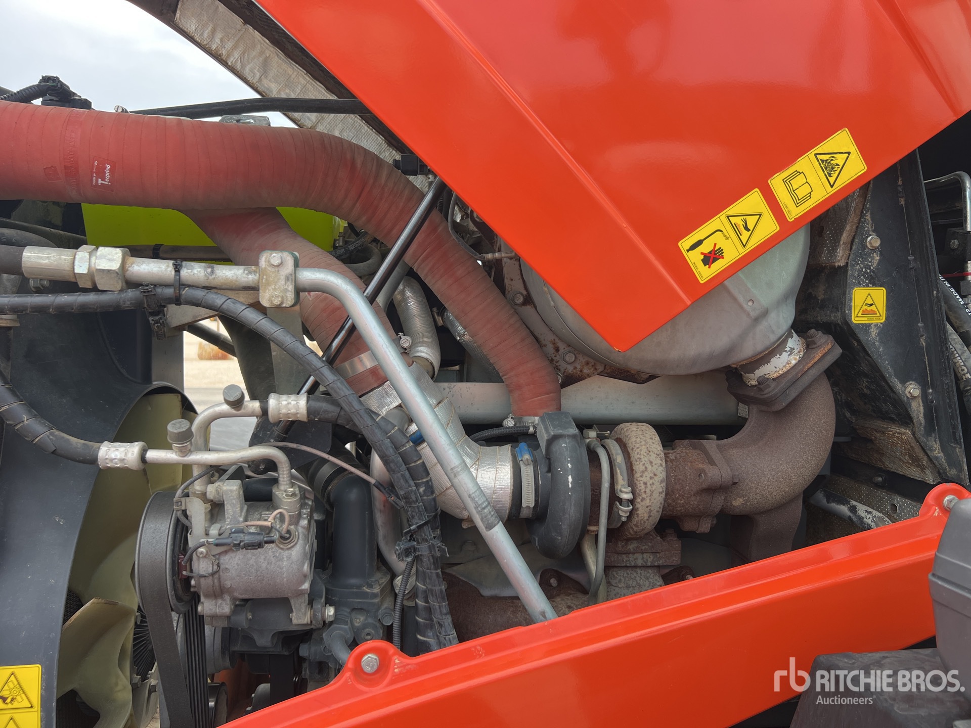 2018 Kubota M7172 PREMIUM