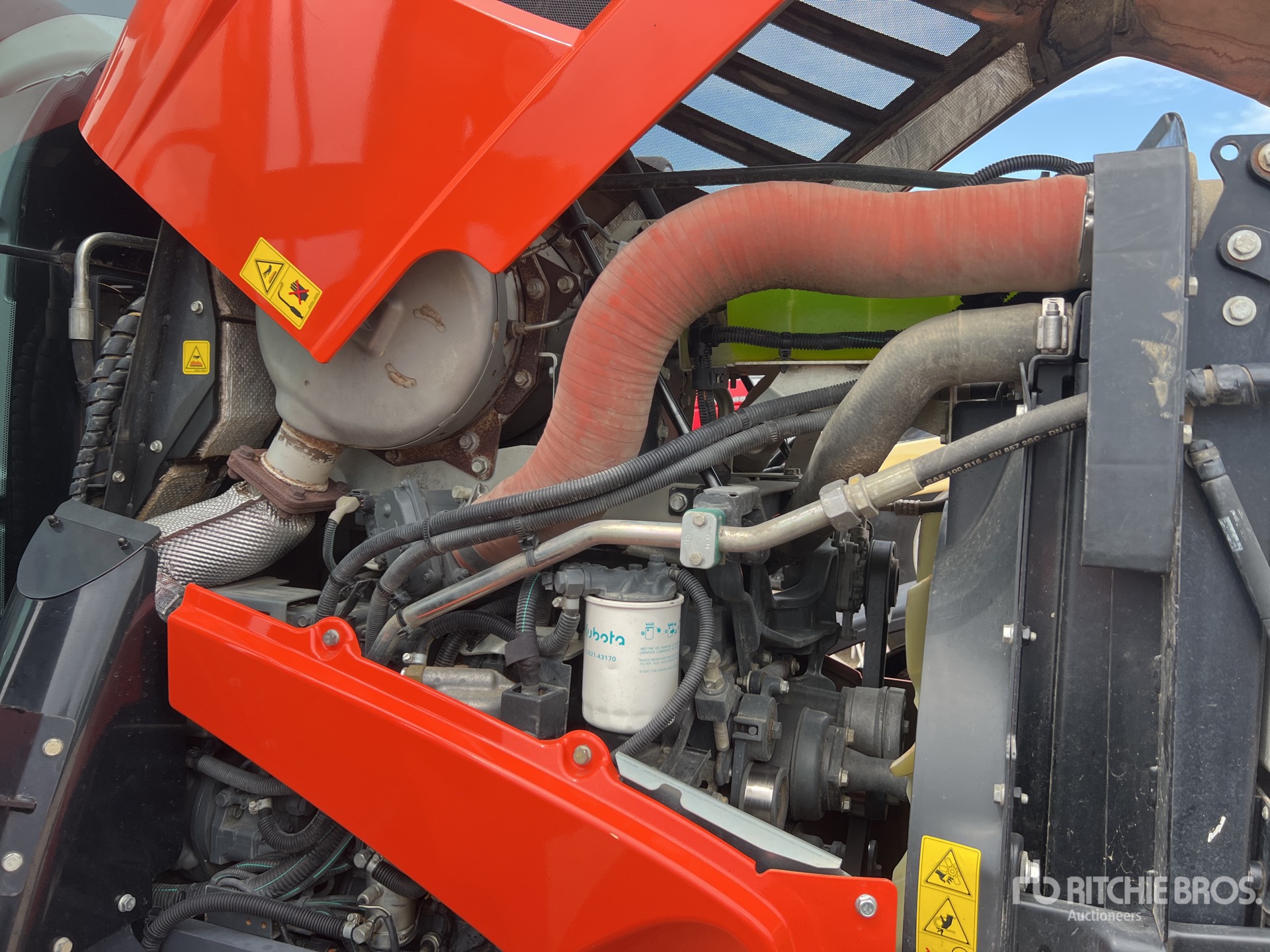 2018 Kubota M7172 PREMIUM