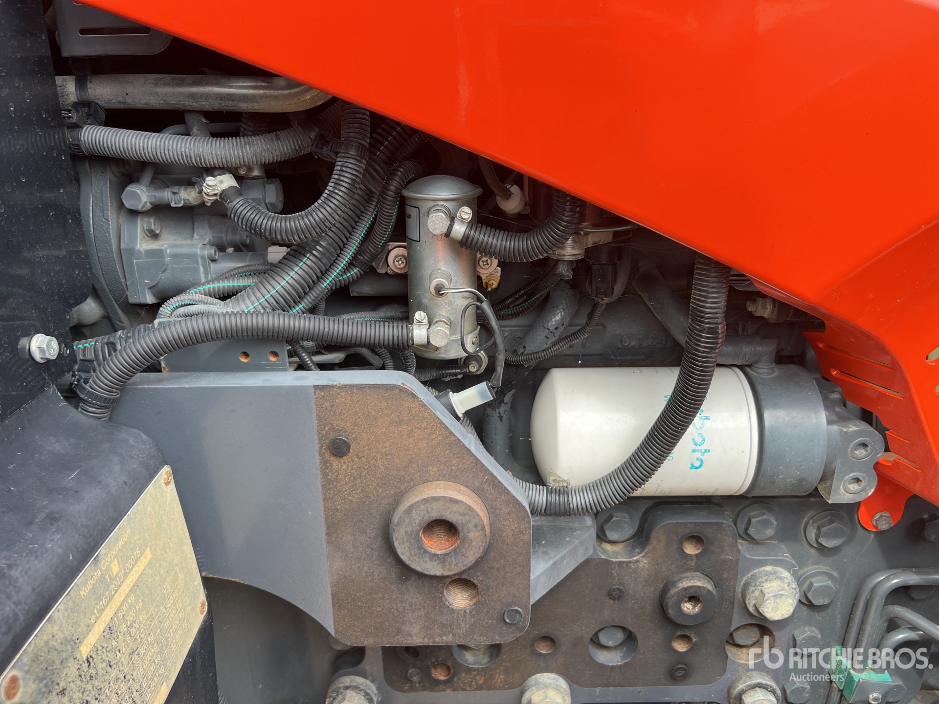 2018 Kubota M7172 PREMIUM