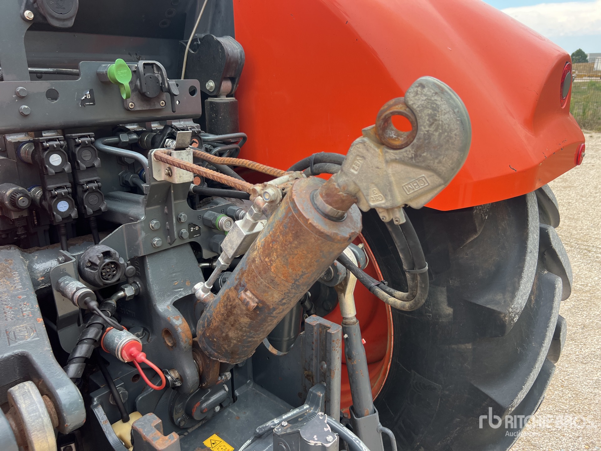2018 Kubota M7172 PREMIUM
