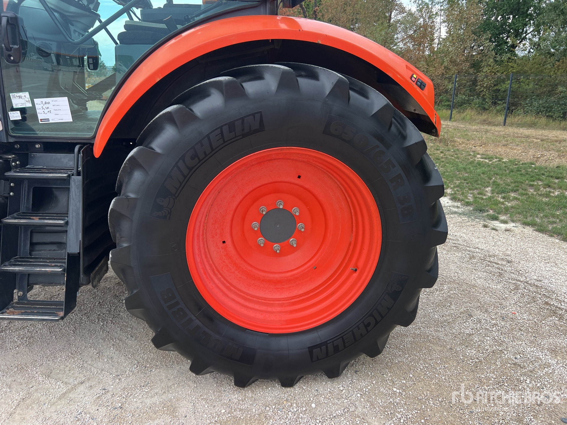 2018 Kubota M7172 PREMIUM