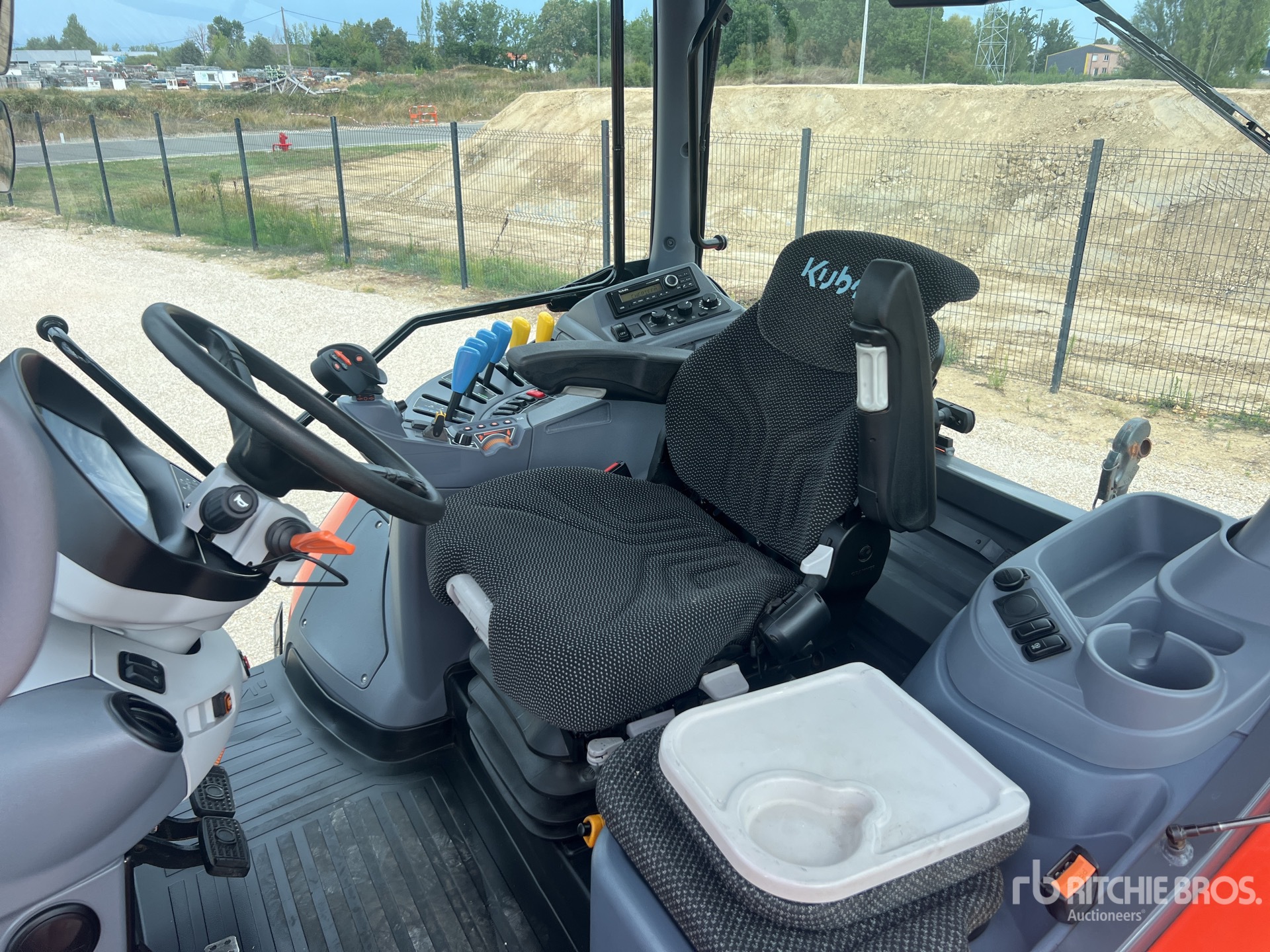 2021 Kubota M7-153