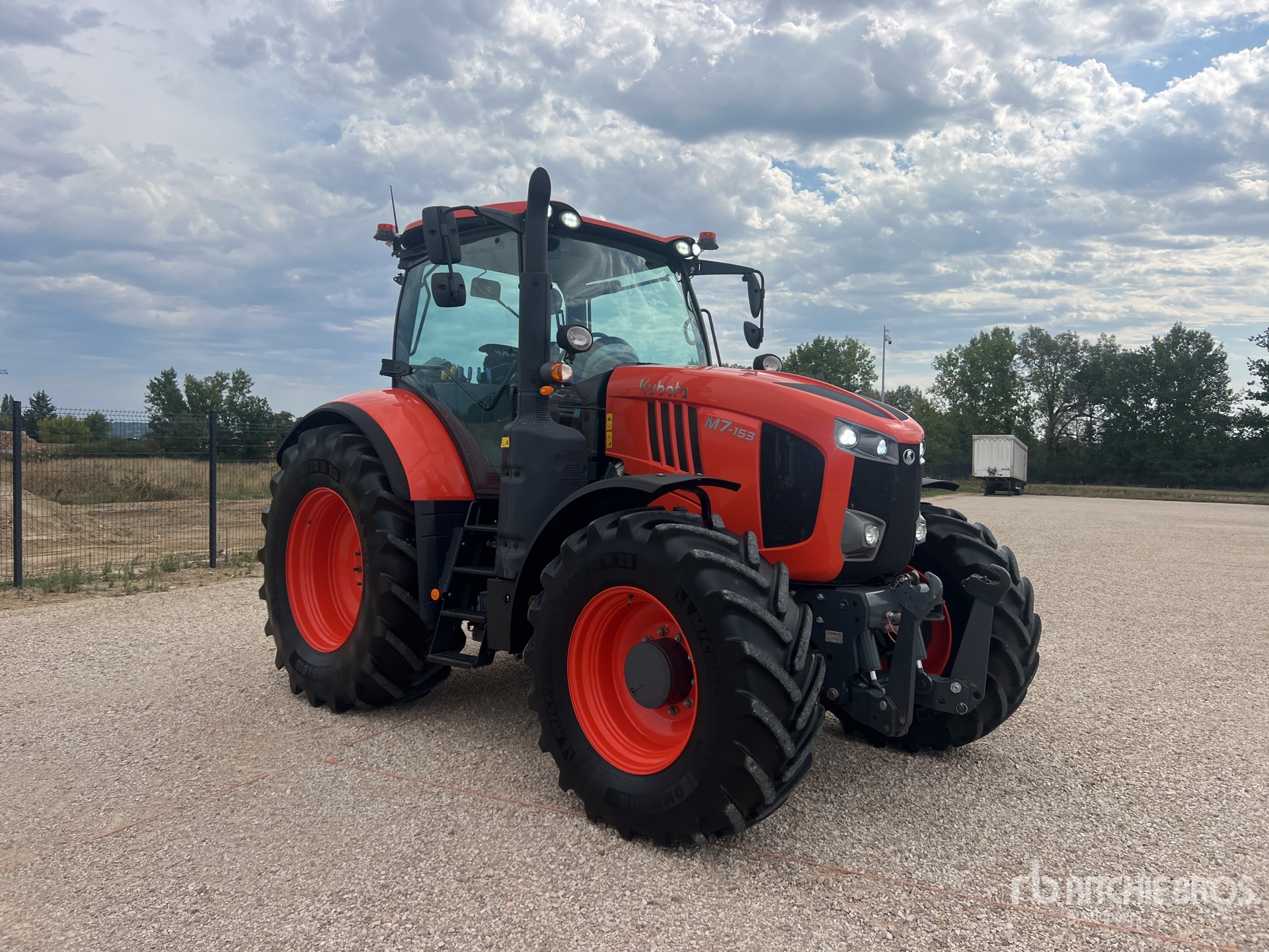 2021 Kubota M7-153