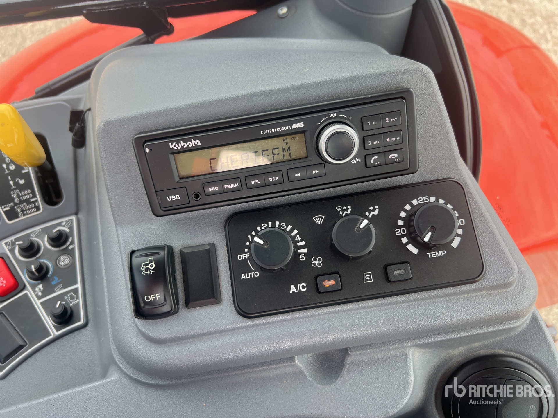 2021 Kubota M7-153