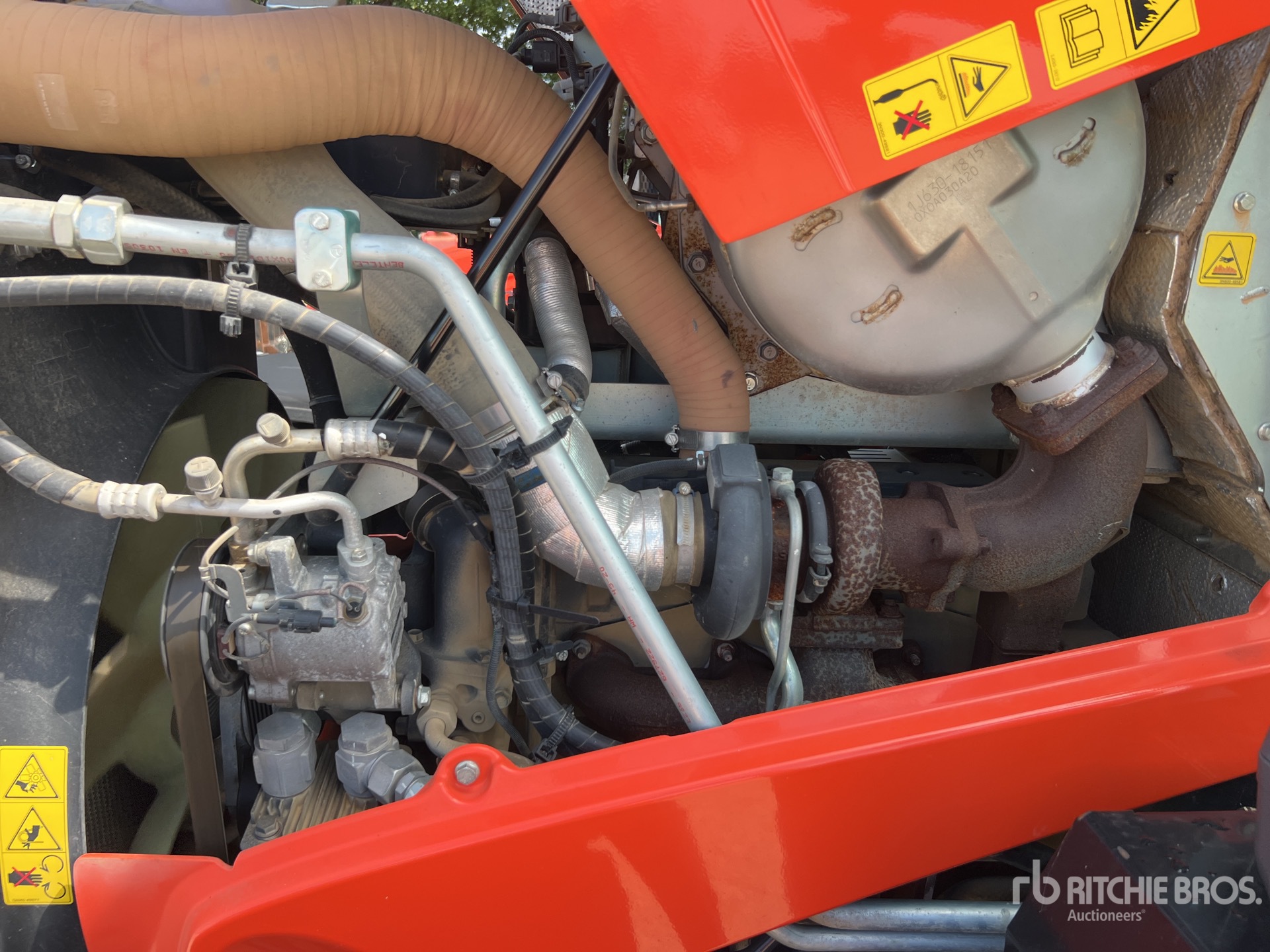2021 Kubota M7-153