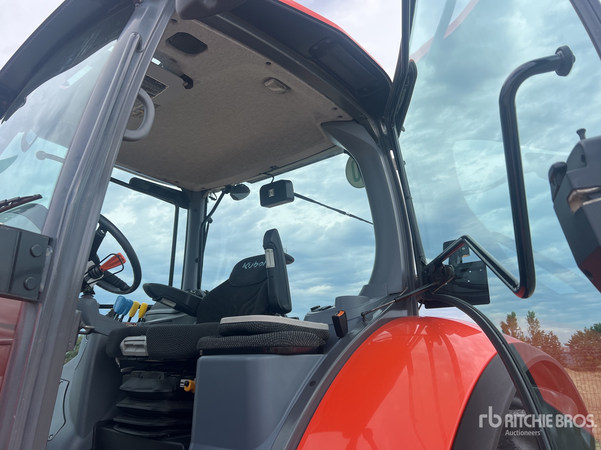 2021 Kubota M7-153