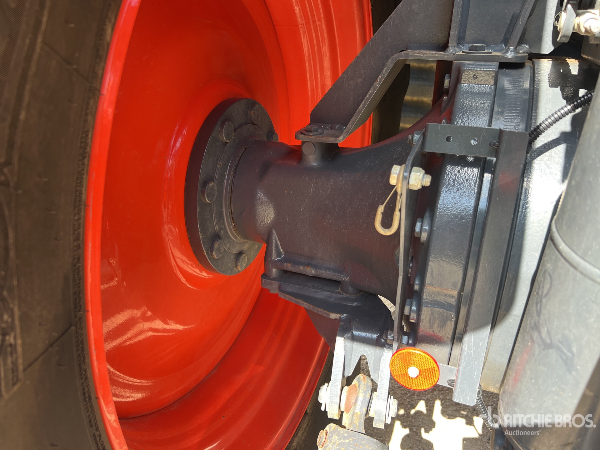 2021 Kubota M7-153