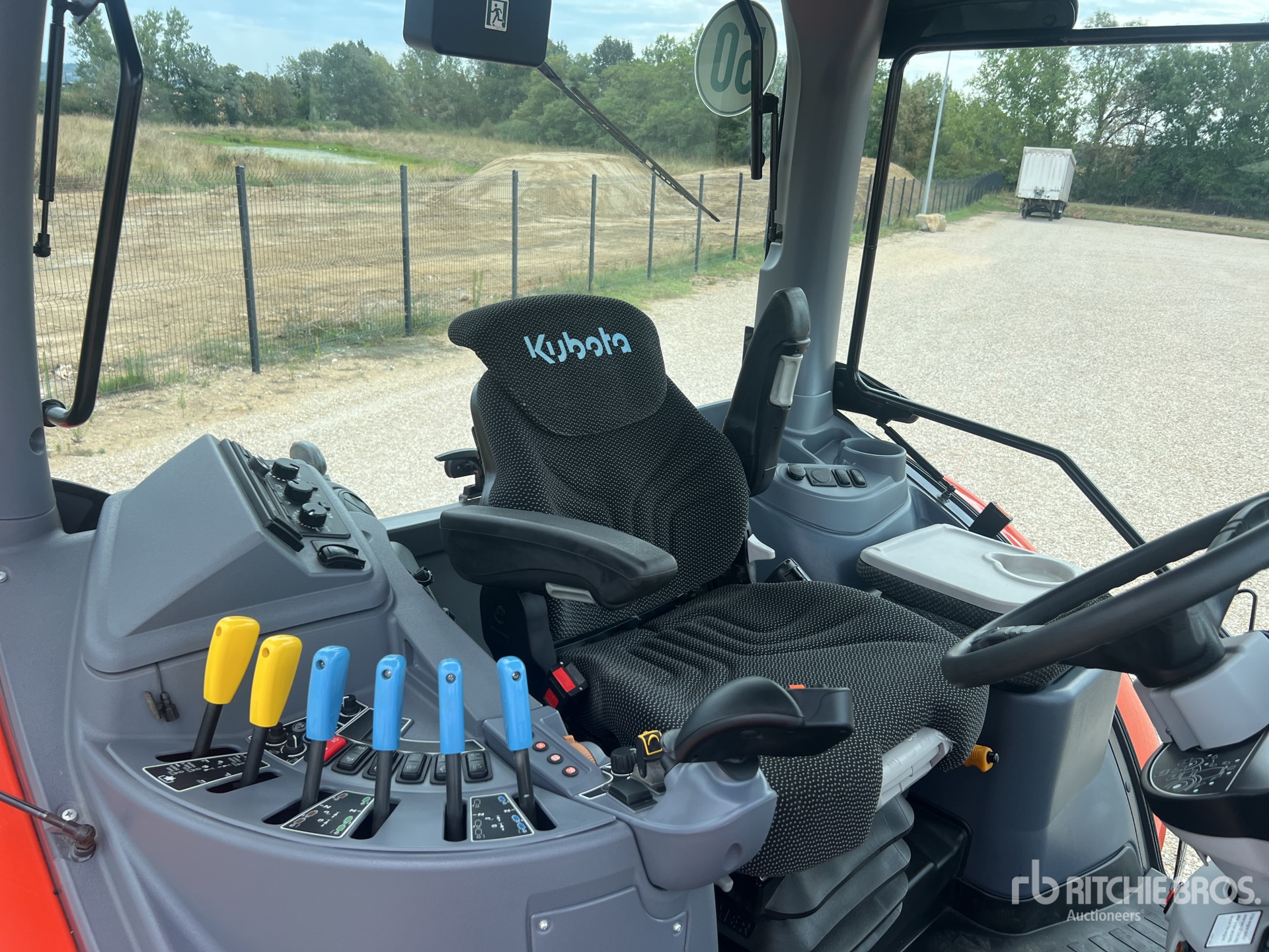 2021 Kubota M7-153