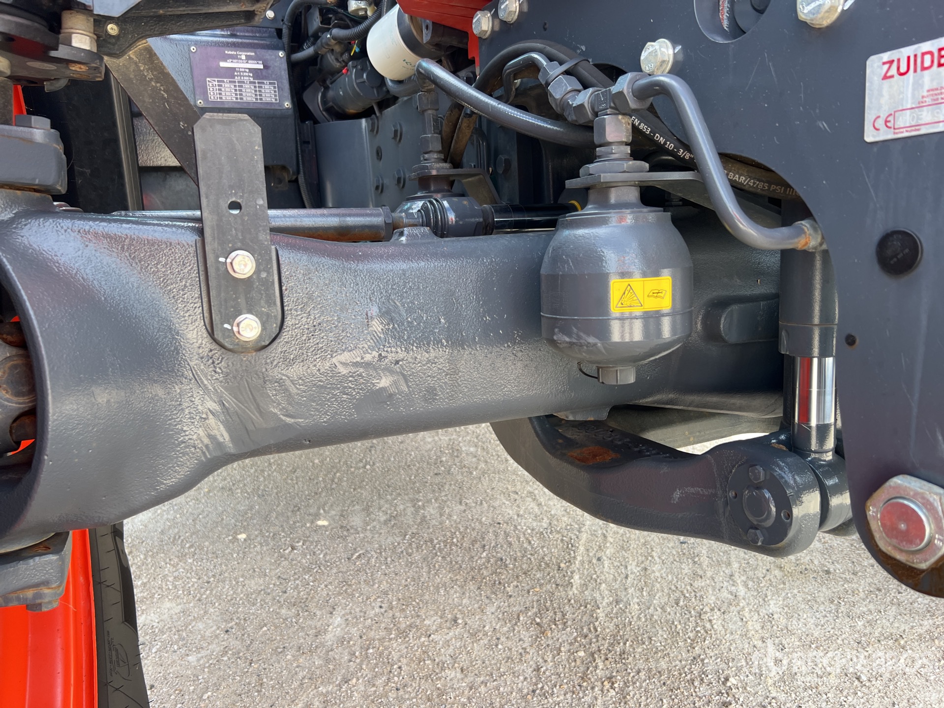 2021 Kubota M7-153